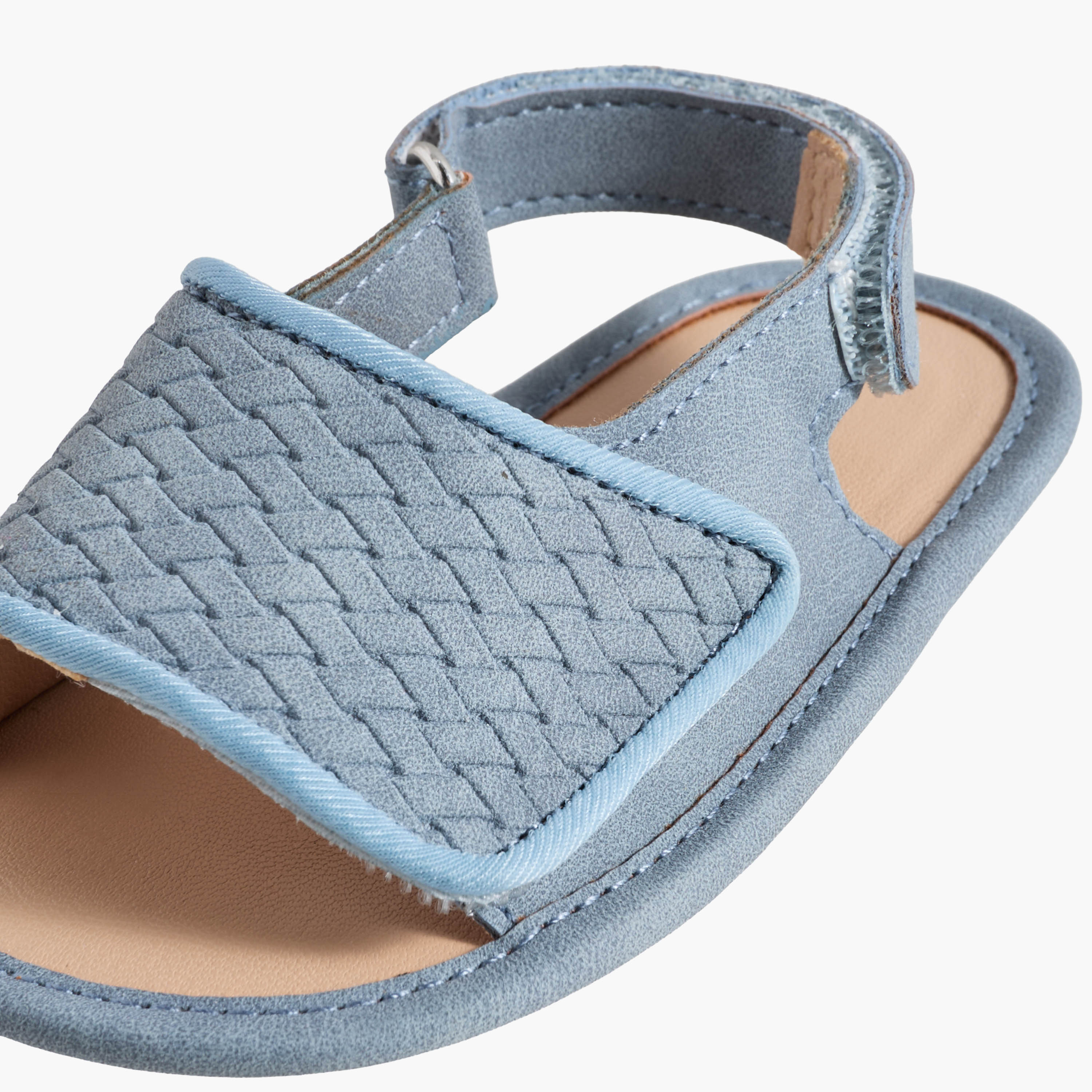 حذاء بوت بشريط إغلاق لاصق من بيرفيت-baby-boys-shoes-booties-image-2