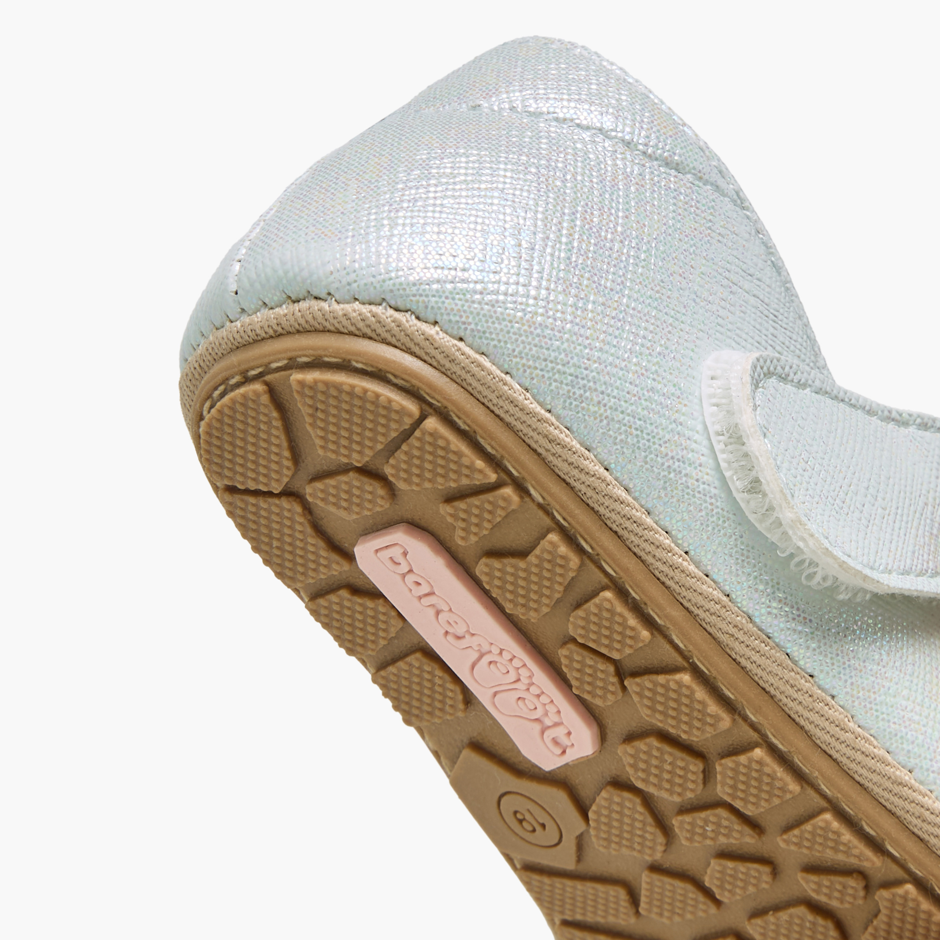 Barefeet Booties with Hook & Loop Closure-baby-girls-shoes-booties-image-5