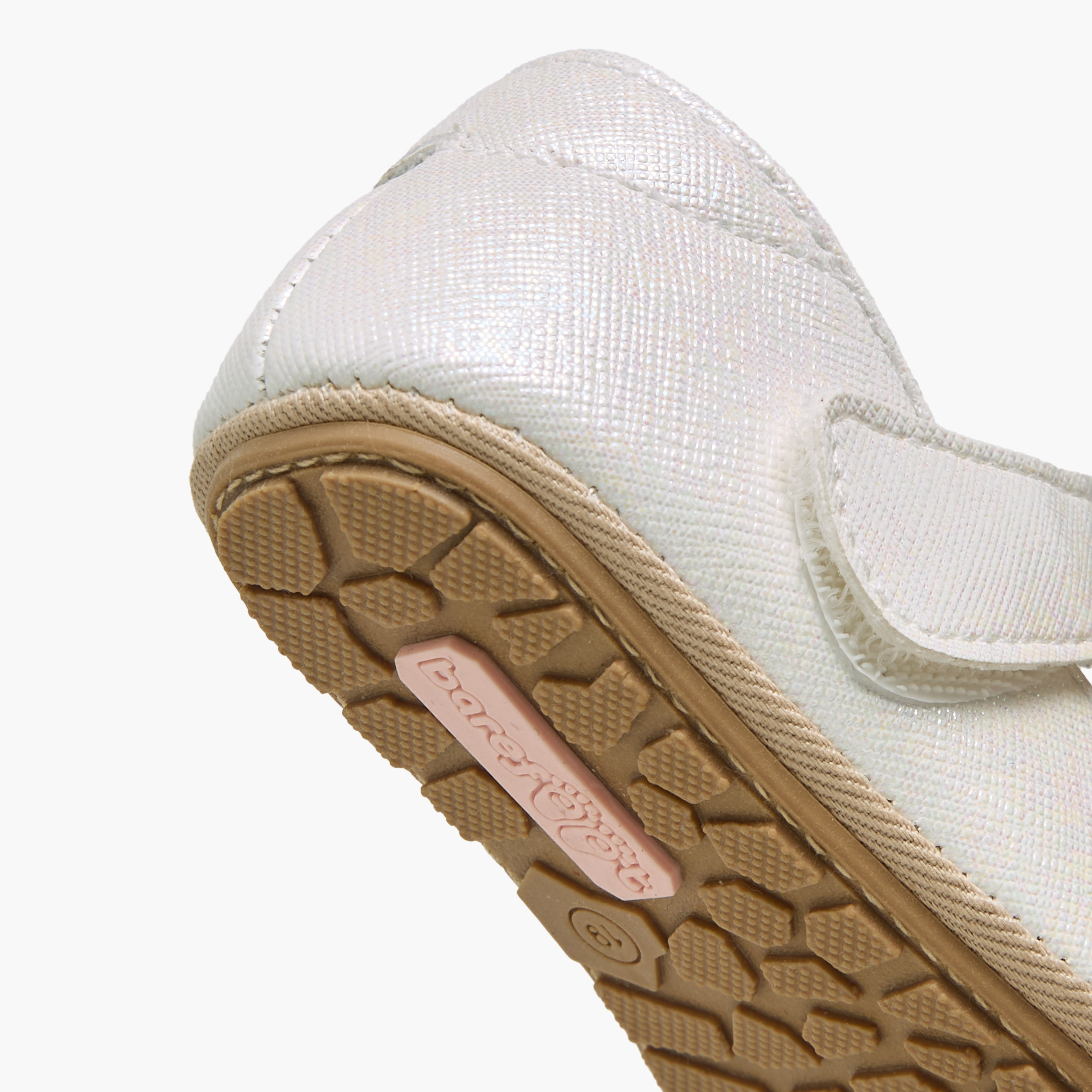 Barefeet Booties with Hook & Loop Closure-baby-girls-shoes-booties-image-5