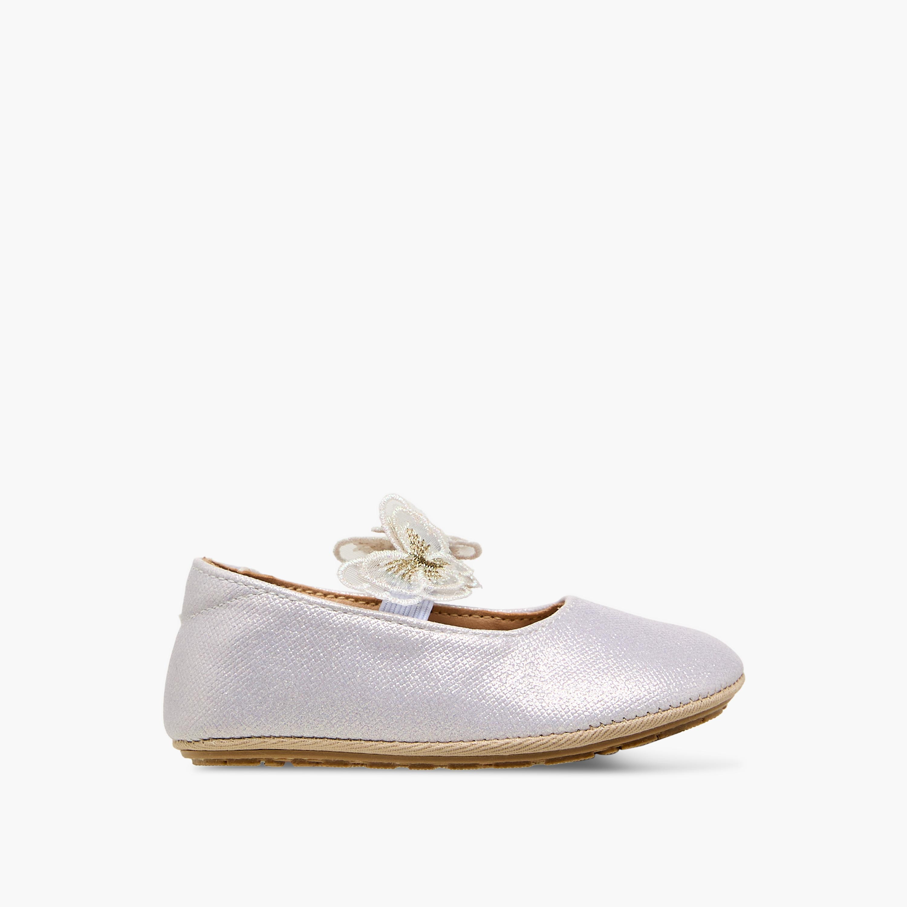 Barefeet Booties with Elastic Strap-baby-girls-shoes-booties-image-3