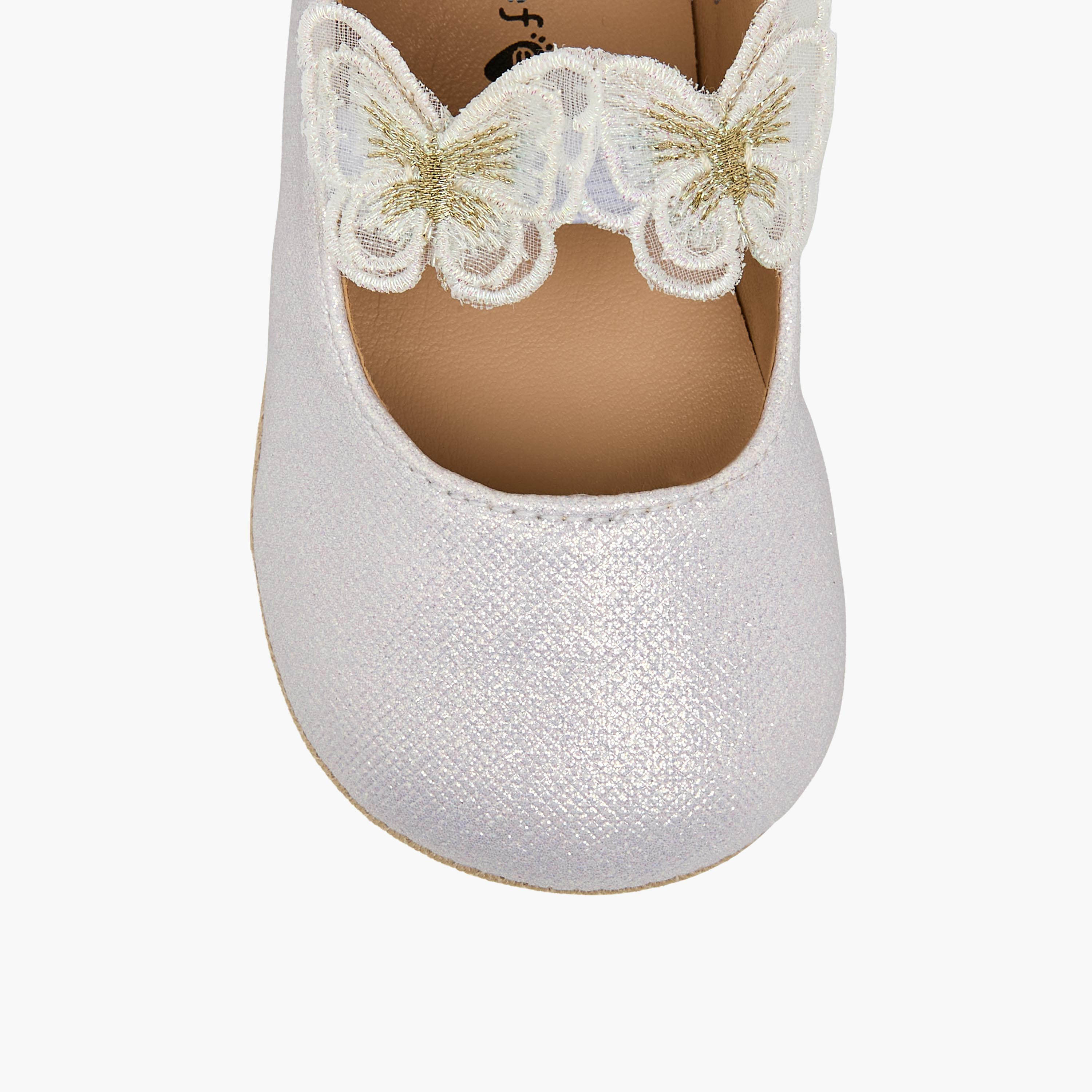 Barefeet Booties with Elastic Strap-baby-girls-shoes-booties-image-4