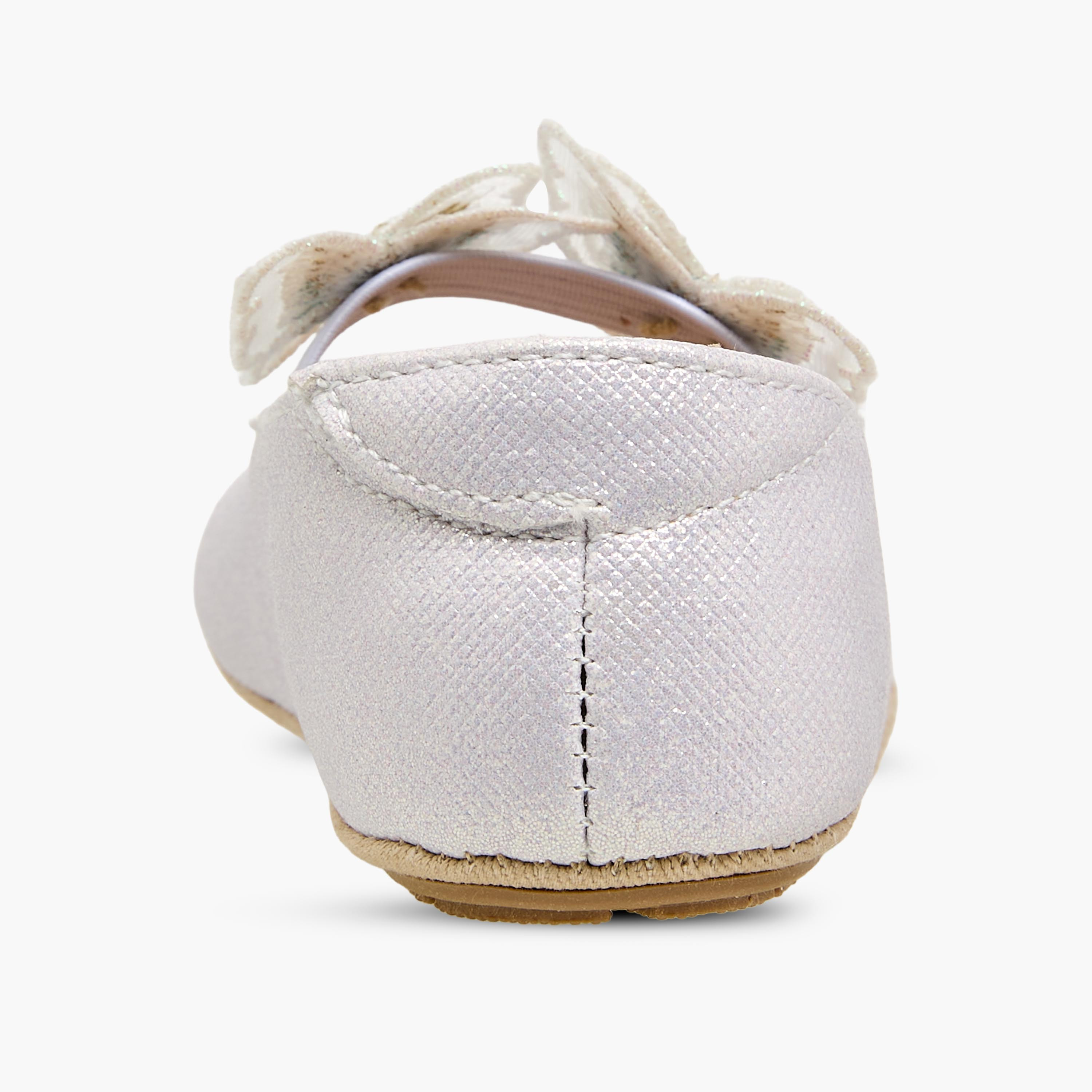 Barefeet Booties with Elastic Strap-baby-girls-shoes-booties-image-5