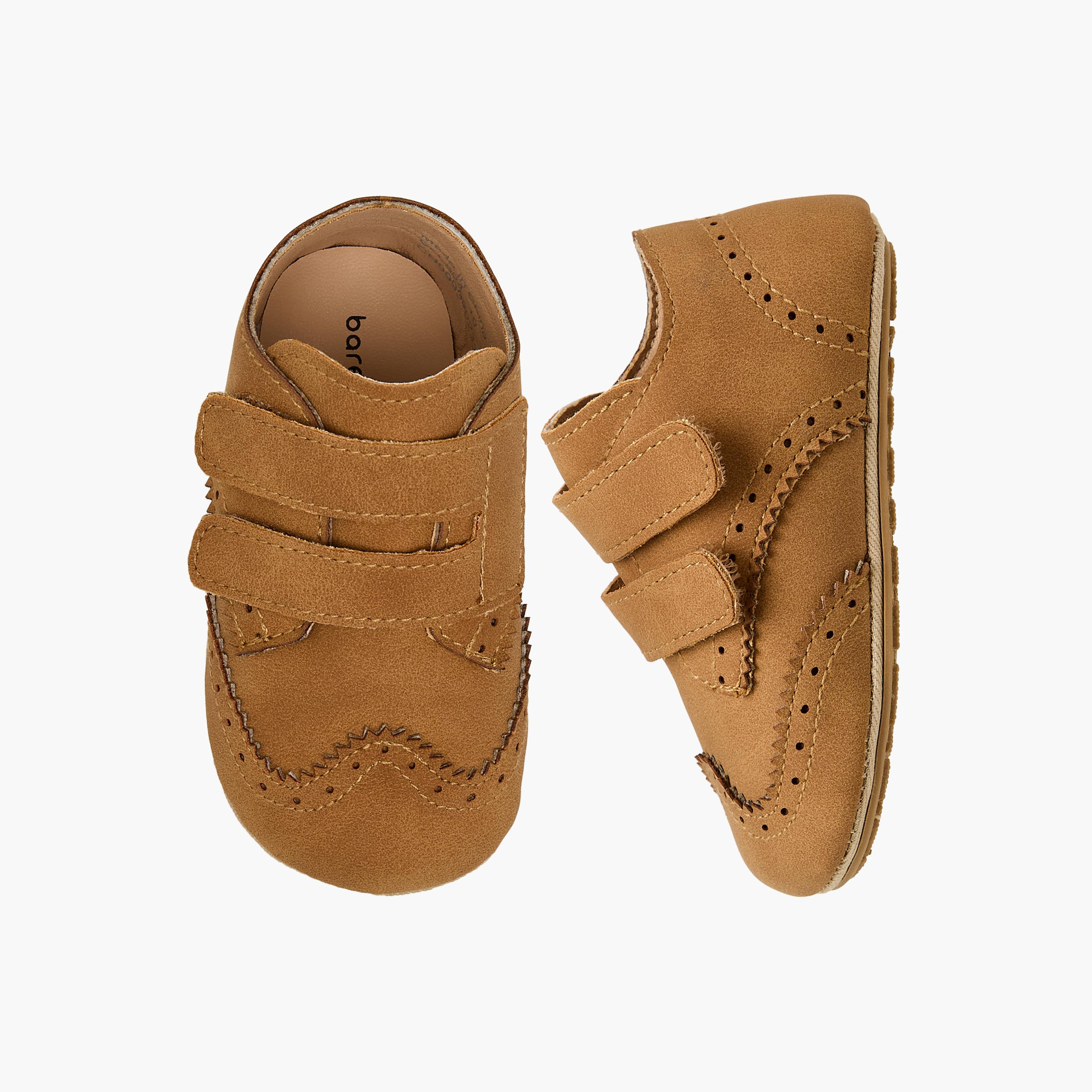 بوت بشريط إغلاق لاصق من بيرفيت-baby-boys-shoes-booties-image-5