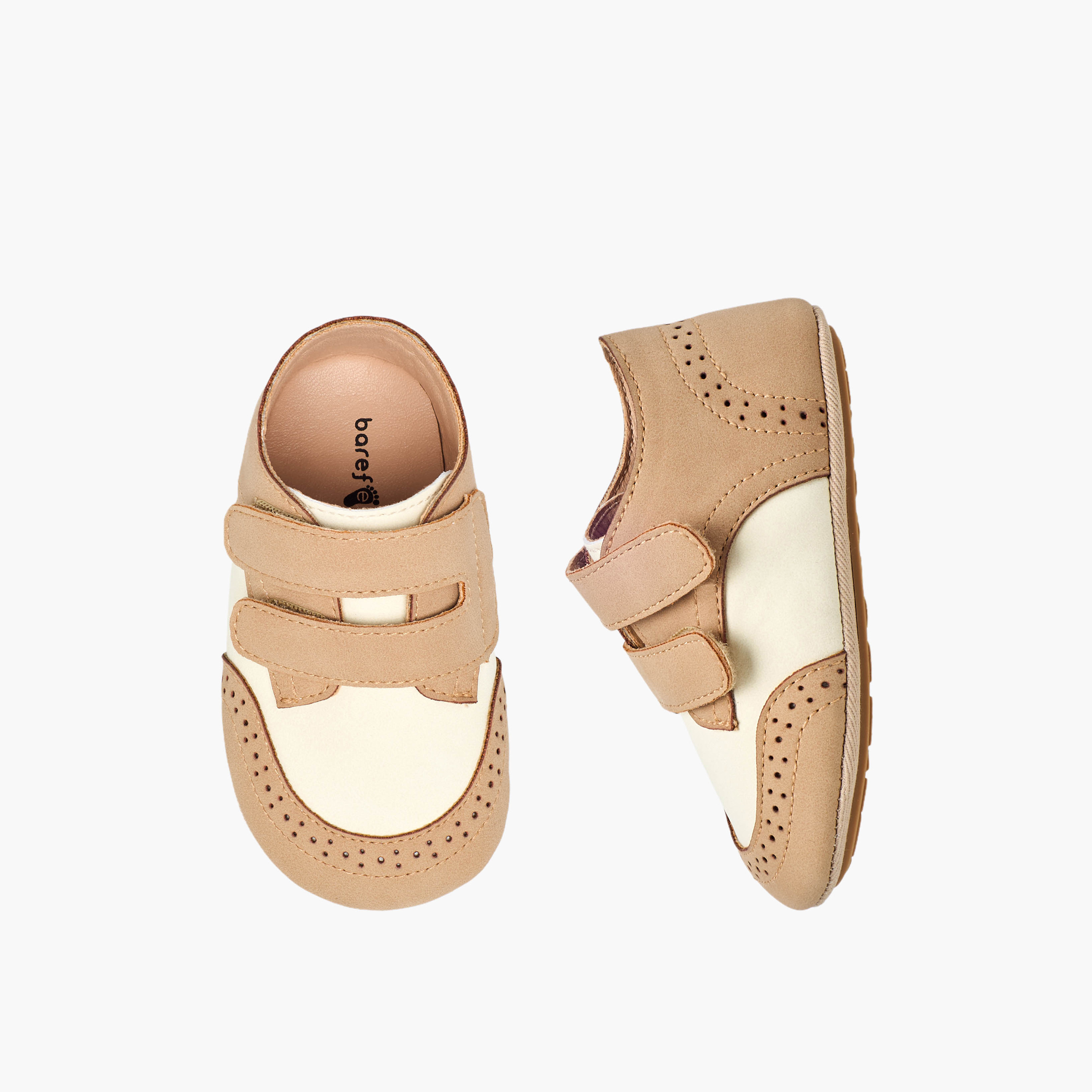 Barefeet Booties with Hook & Loop Closure-baby-boys-shoes-booties-image-1
