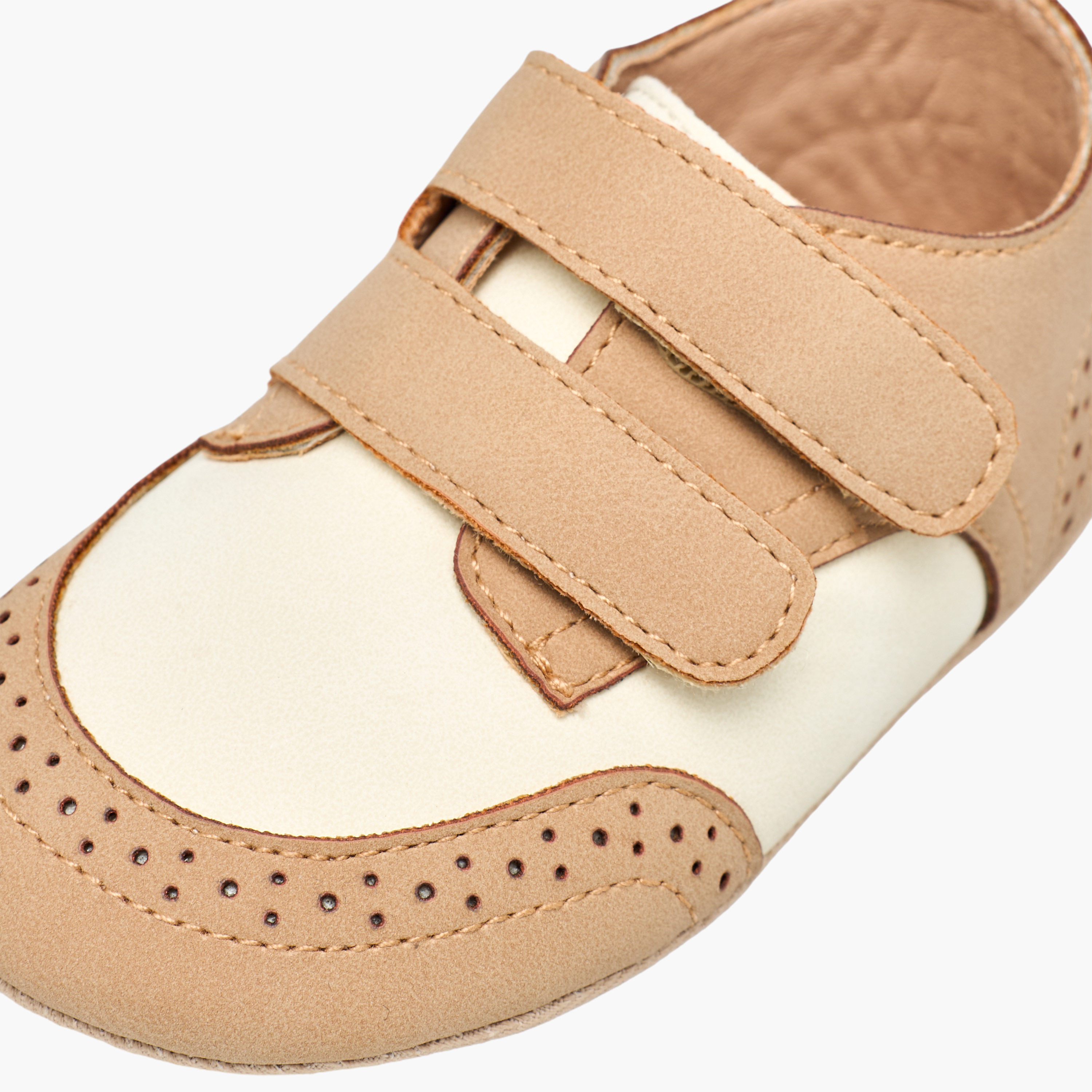 Barefeet Booties with Hook & Loop Closure-baby-boys-shoes-booties-image-4