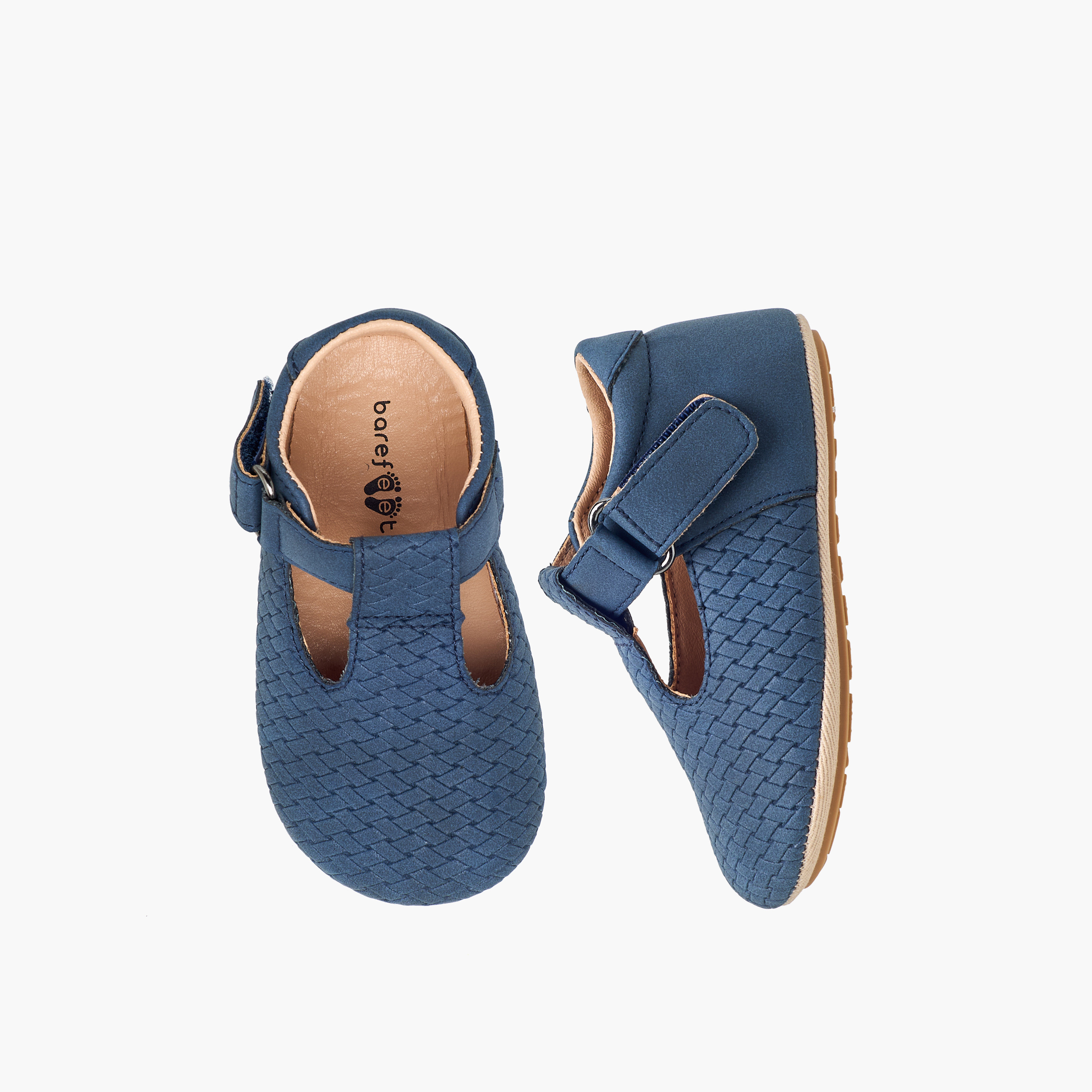Barefeet Booties with Hook & Loop Closure-baby-boys-shoes-booties-image-1