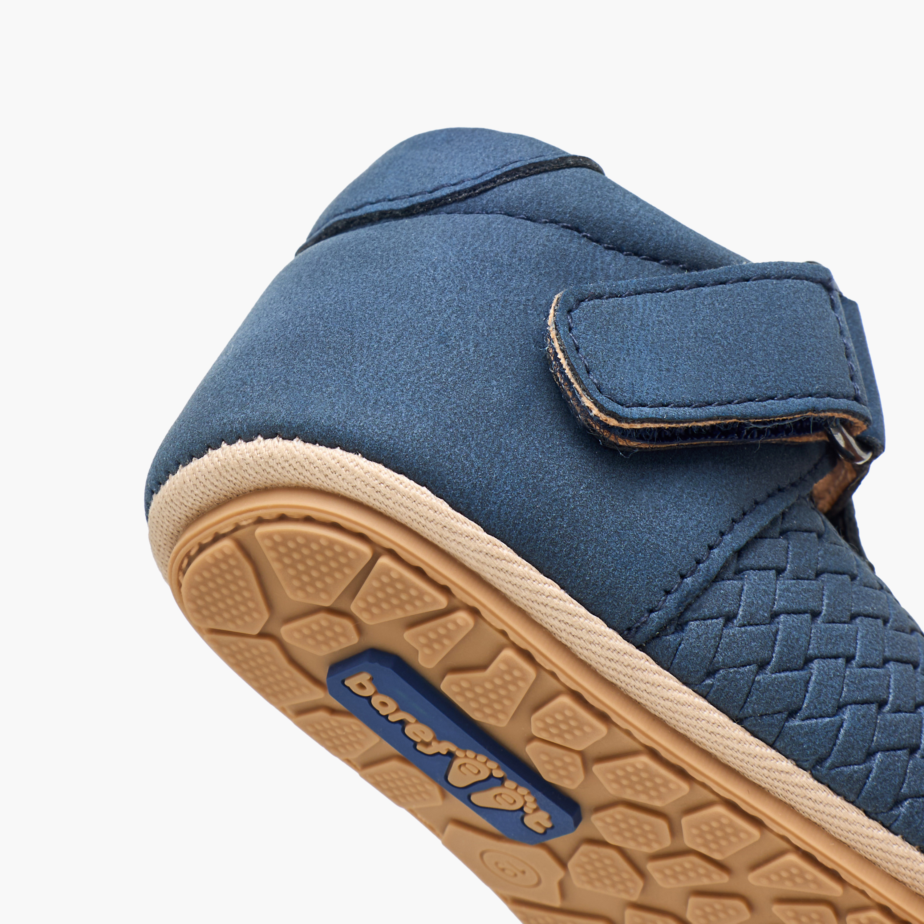 Barefeet Booties with Hook & Loop Closure-baby-boys-shoes-booties-image-5