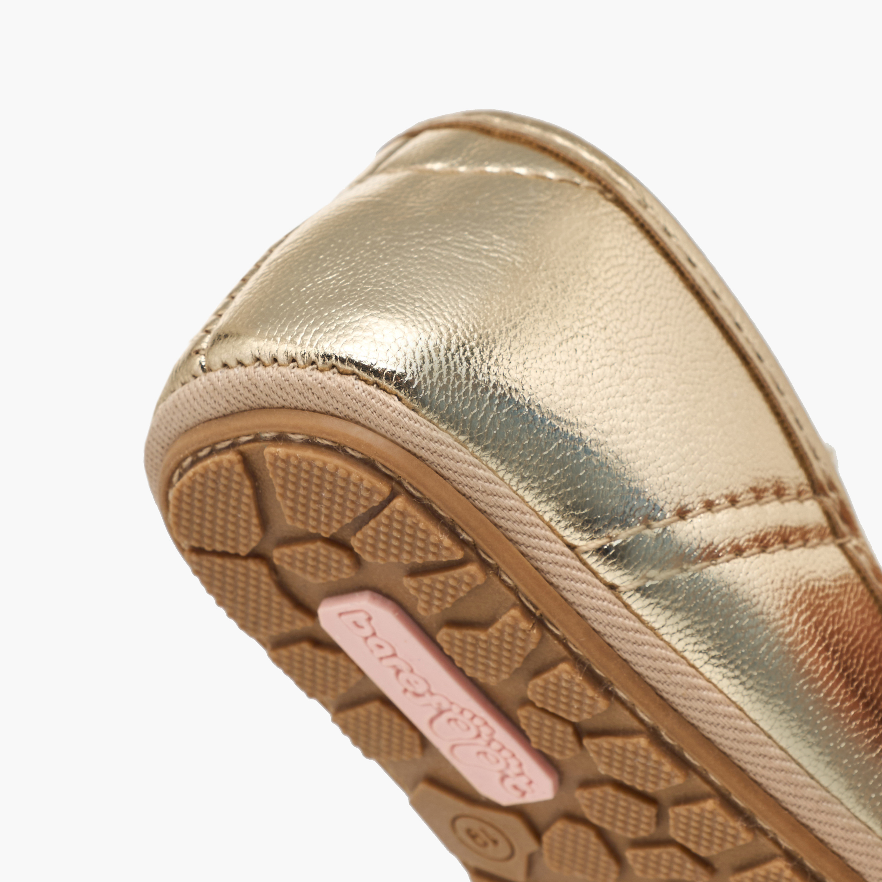Barefeet Mary Jane Shoes with Elasticated Strap-baby-girls-shoes-closedshoes-image-5