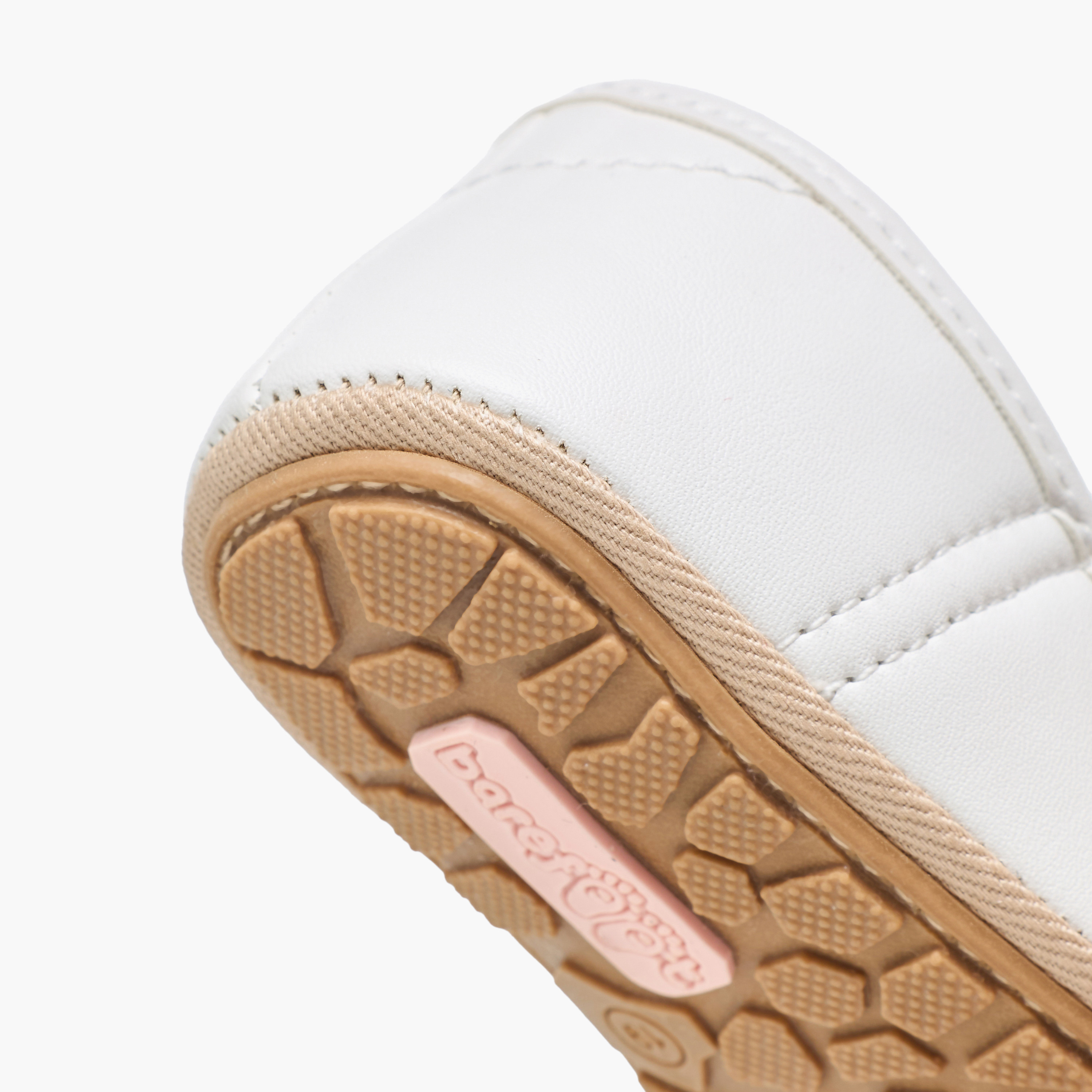 Barefeet Mary Jane Shoes with Elasticated Strap-baby-girls-shoes-closedshoes-image-5