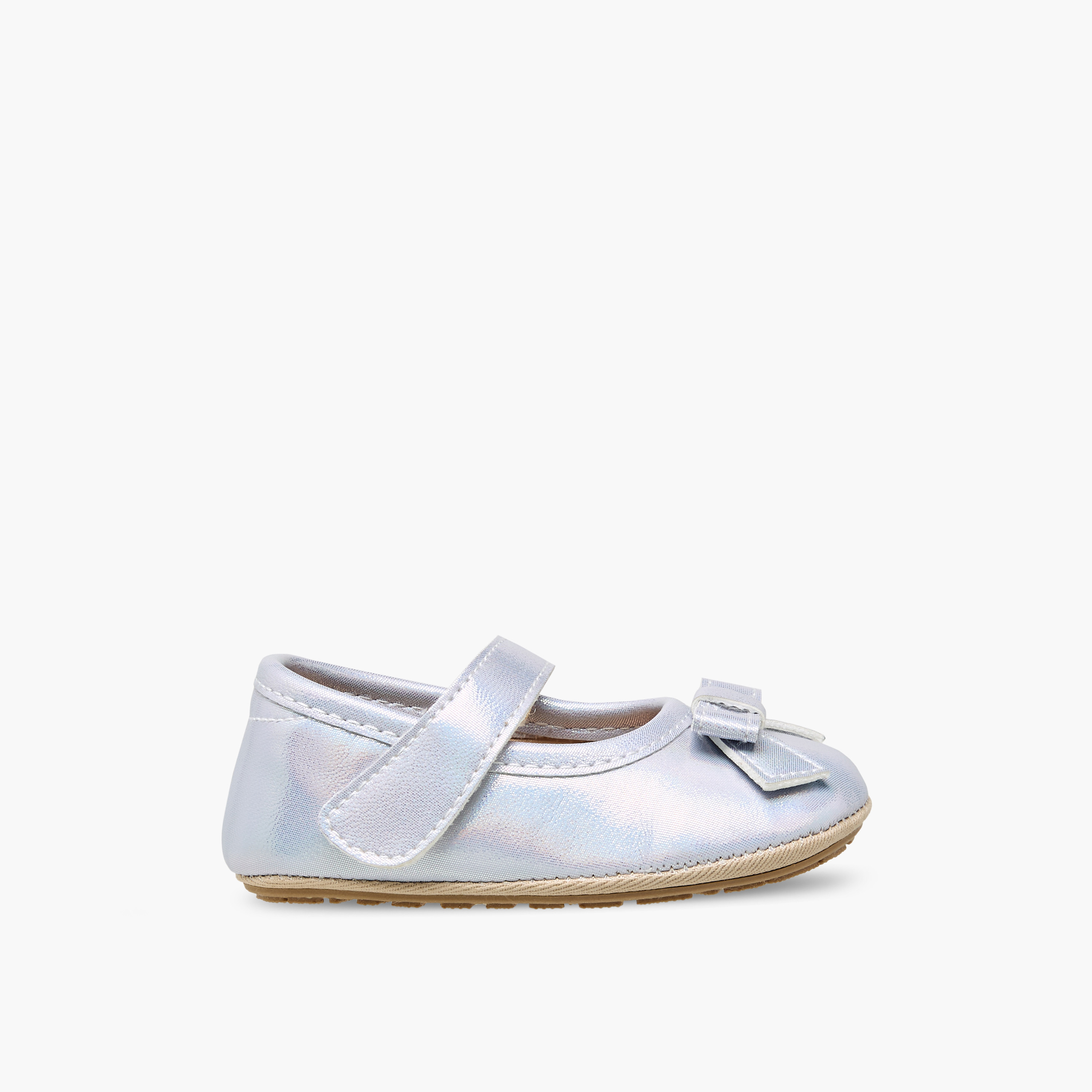 بوت بشريط إغلاق لاصق من بيرفيت-baby-girls-shoes-booties-image-3