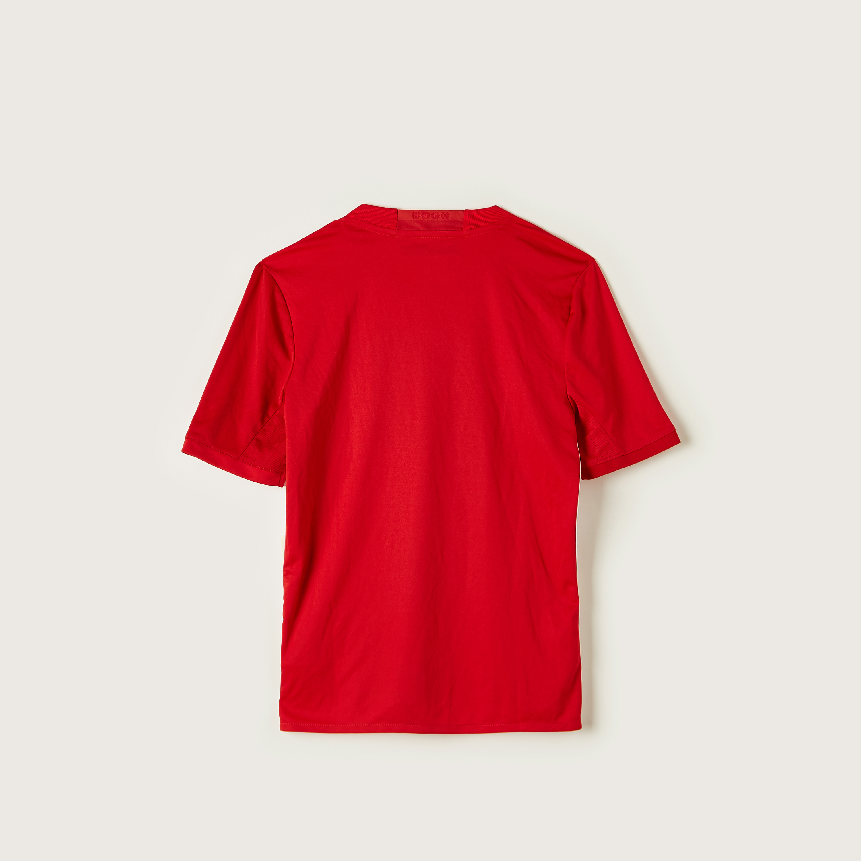 Adidas Manchester United Jersey with Round Neck and Short Sleeves-sports-boys-clothing-tops-image-4