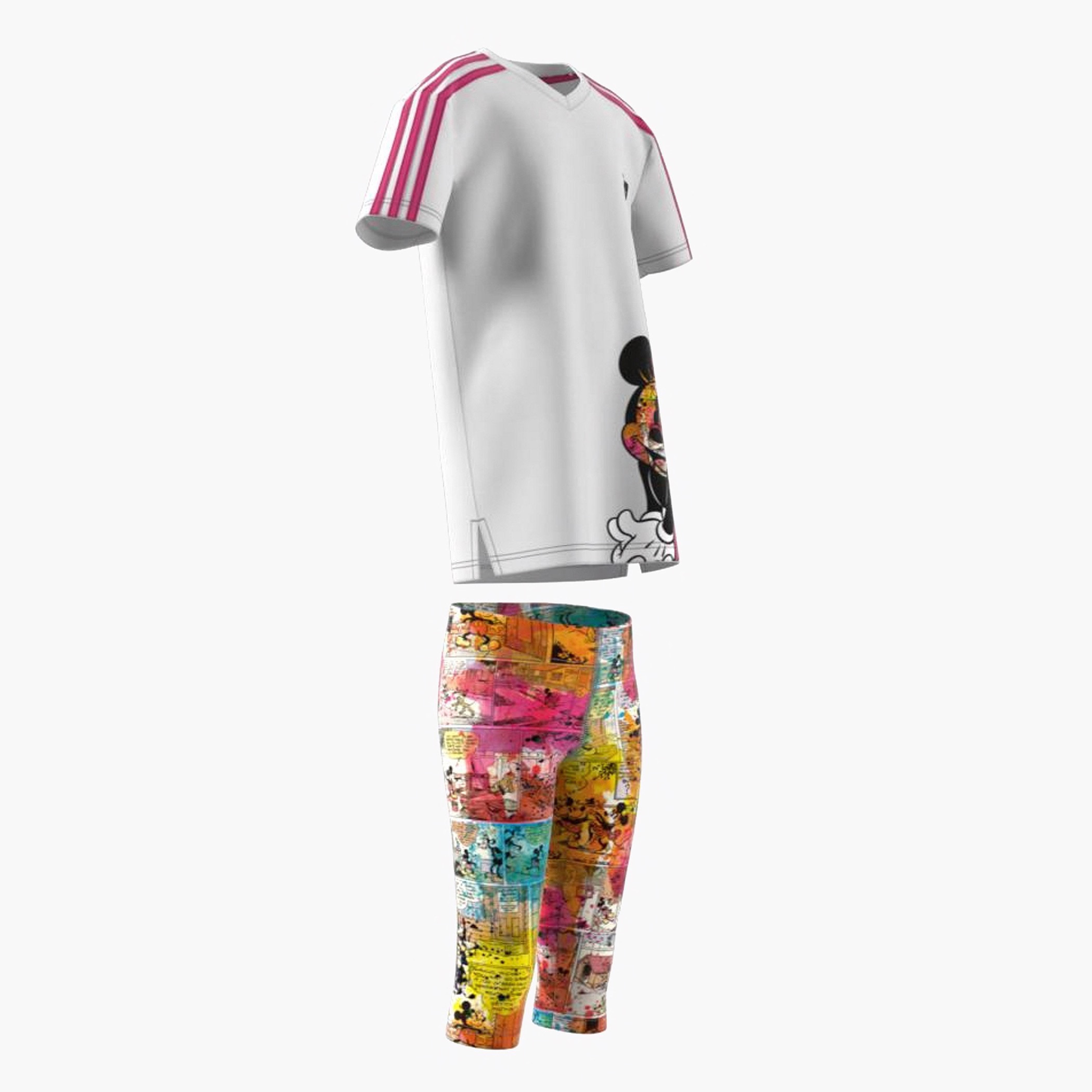 Adidas minnie mouse online jogger set