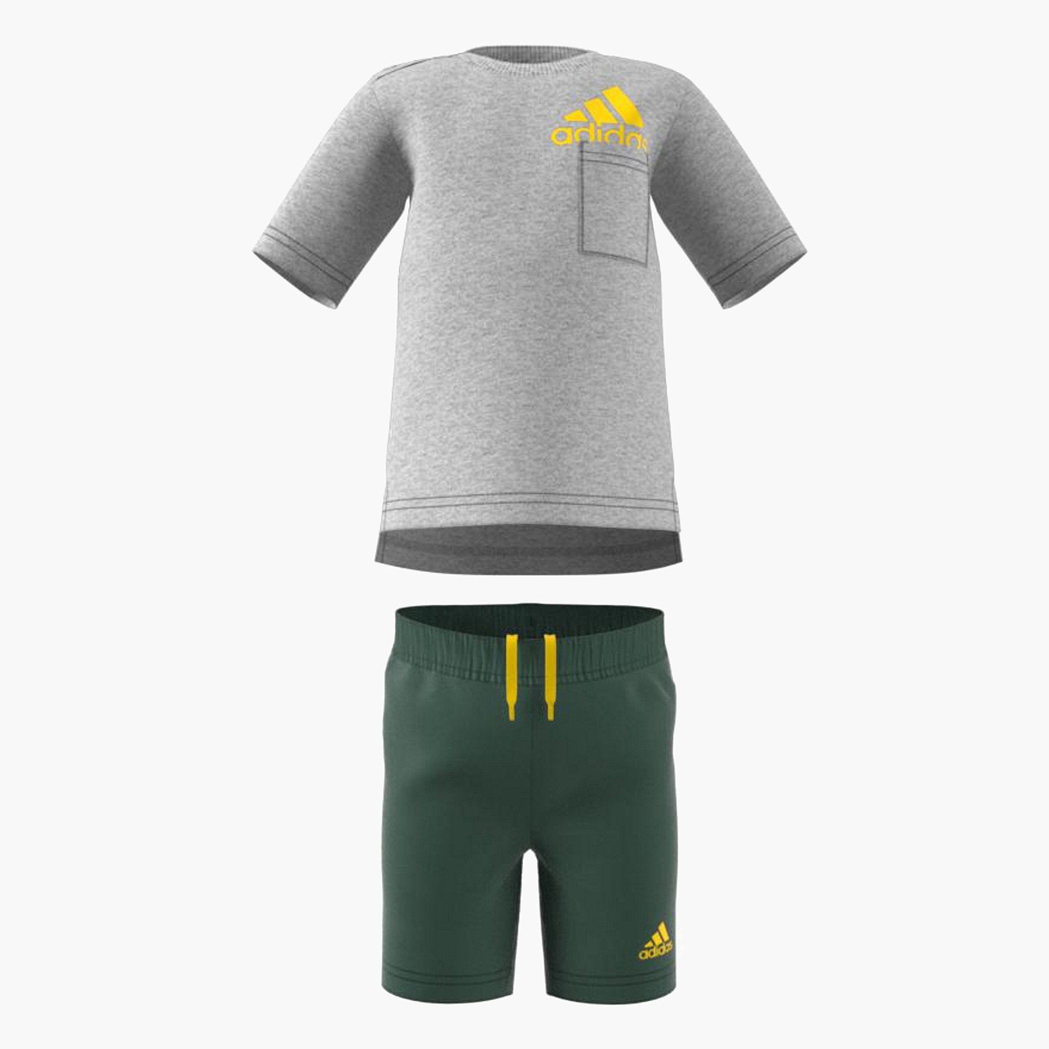 baby boy adidas short set