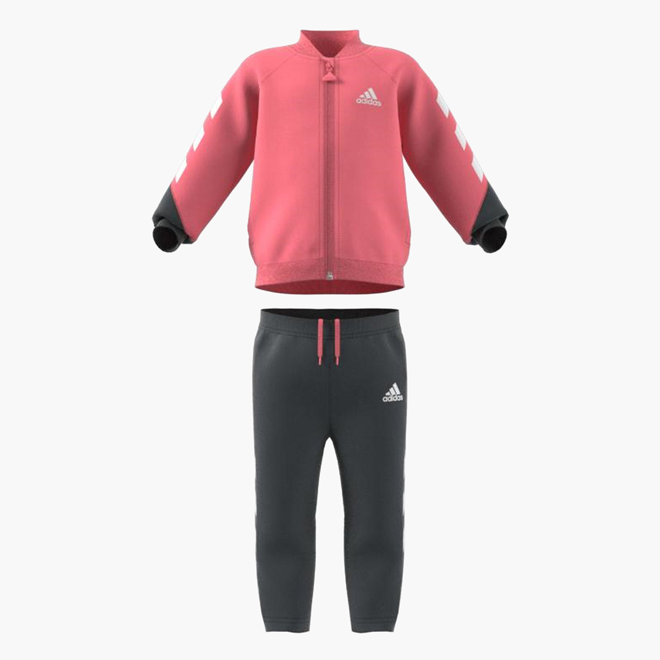 Adidas joggers and jacket on sale