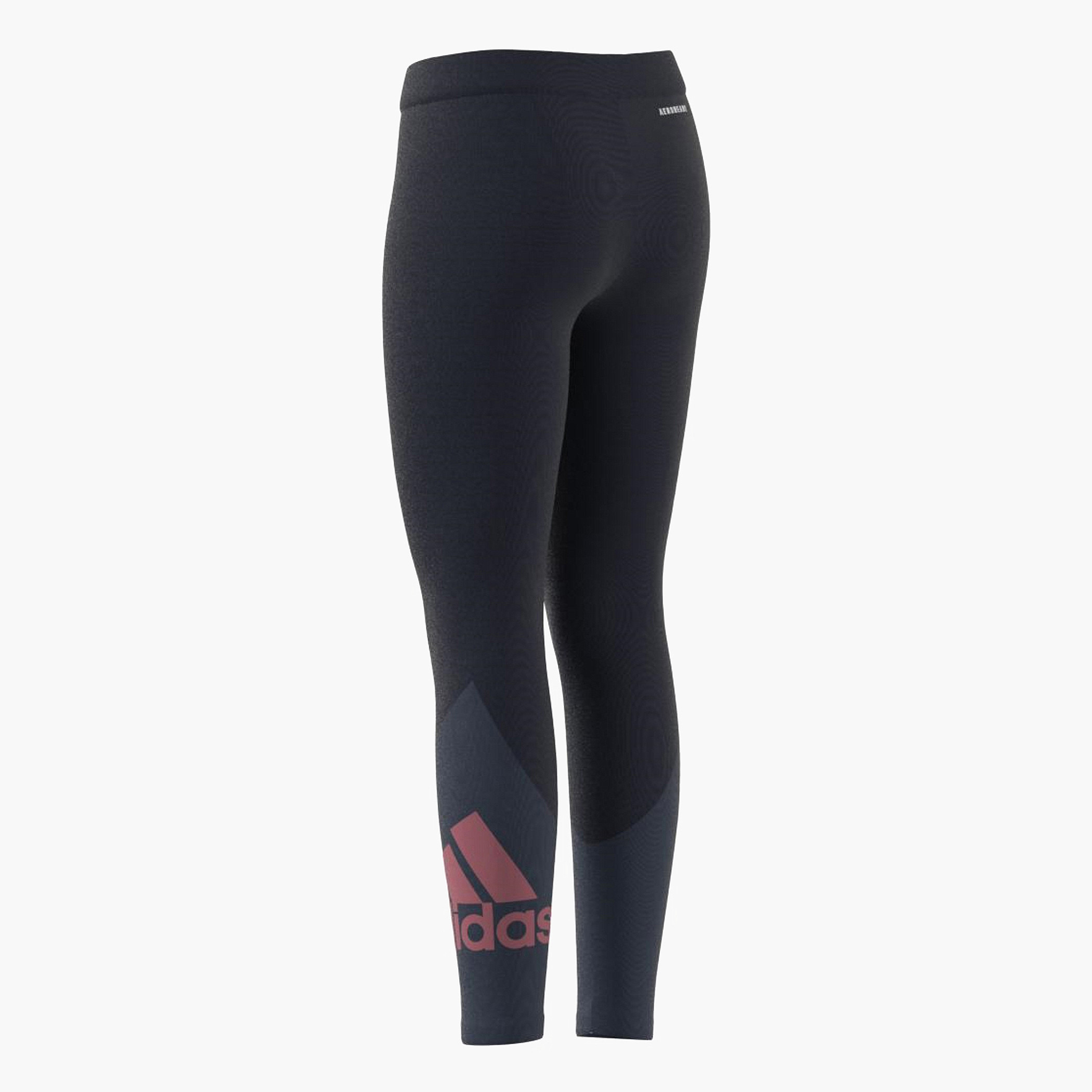 بنطلون ليقنز بخصر مطاطي وطبعات من أديداس-girls-clothing-sportswear-bottoms-image-5