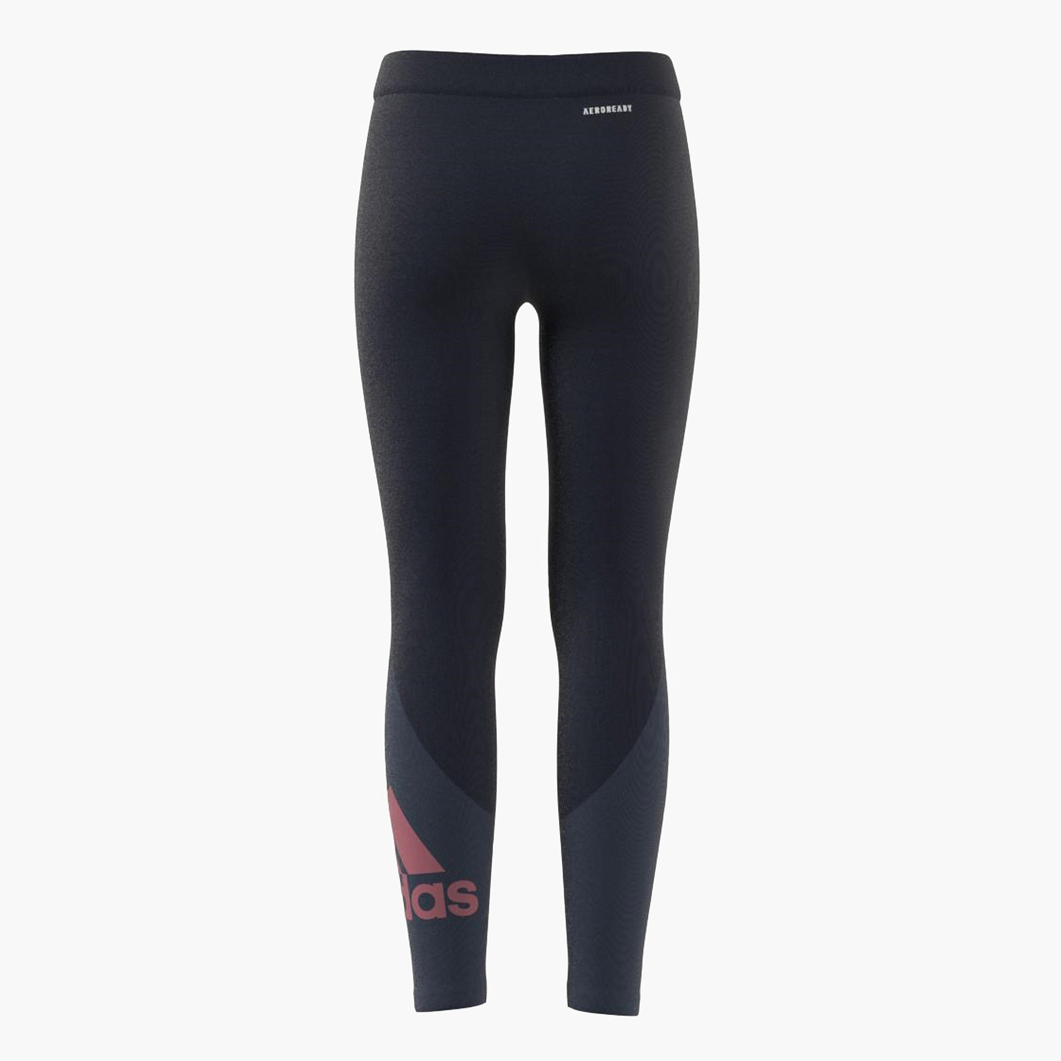 بنطلون ليقنز بخصر مطاطي وطبعات من أديداس-girls-clothing-sportswear-bottoms-image-6