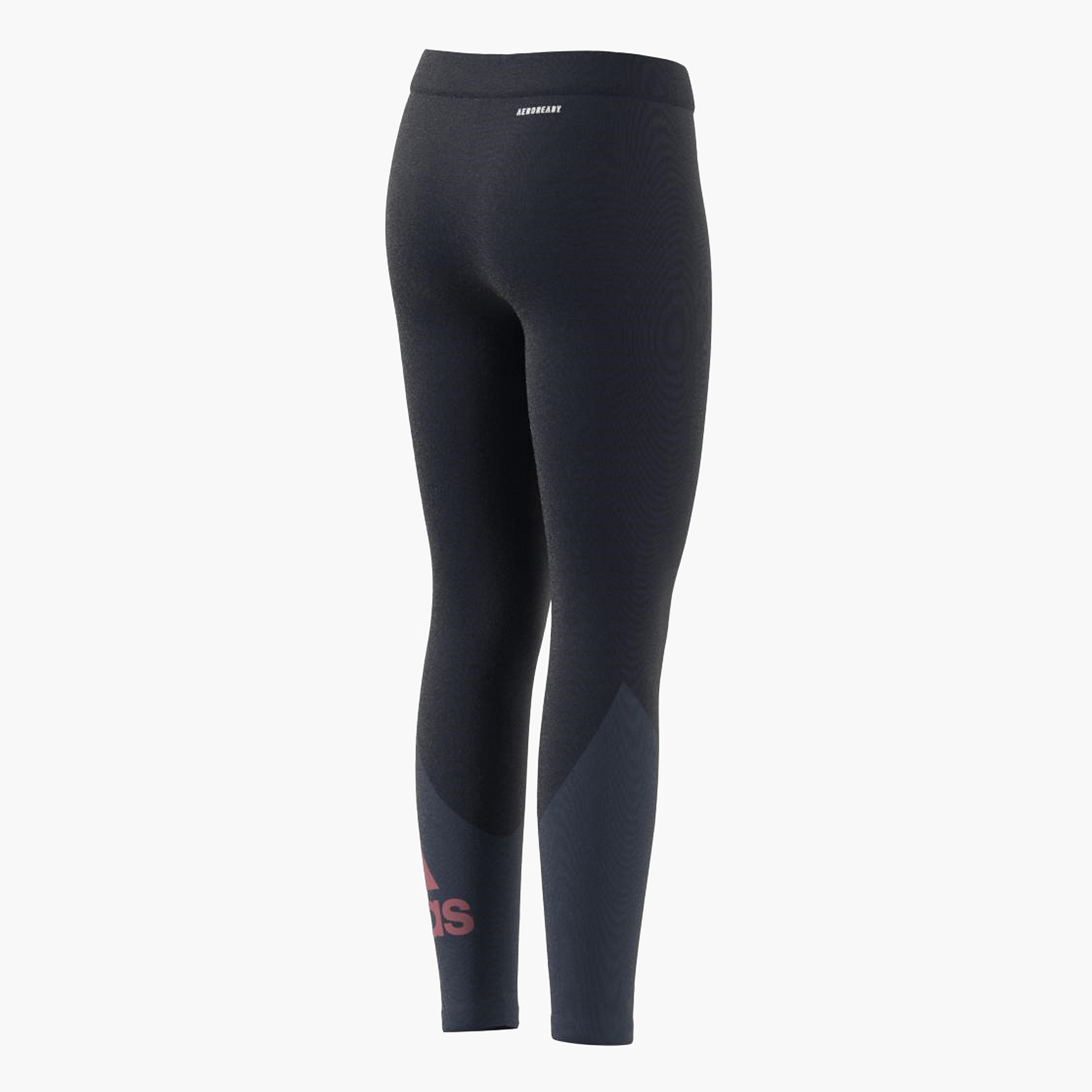 بنطلون ليقنز بخصر مطاطي وطبعات من أديداس-girls-clothing-sportswear-bottoms-image-8