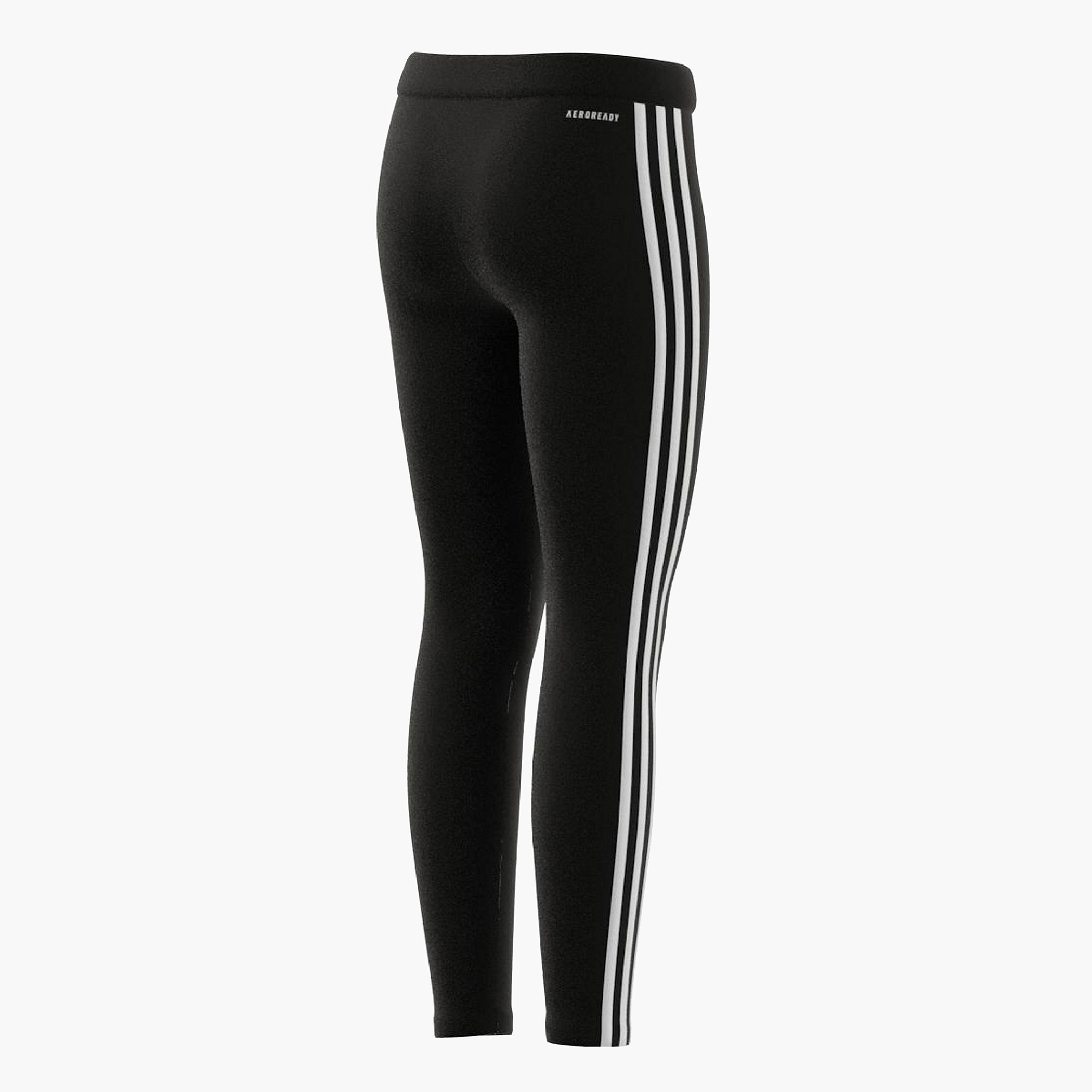 Adidas logo taped sales leggings