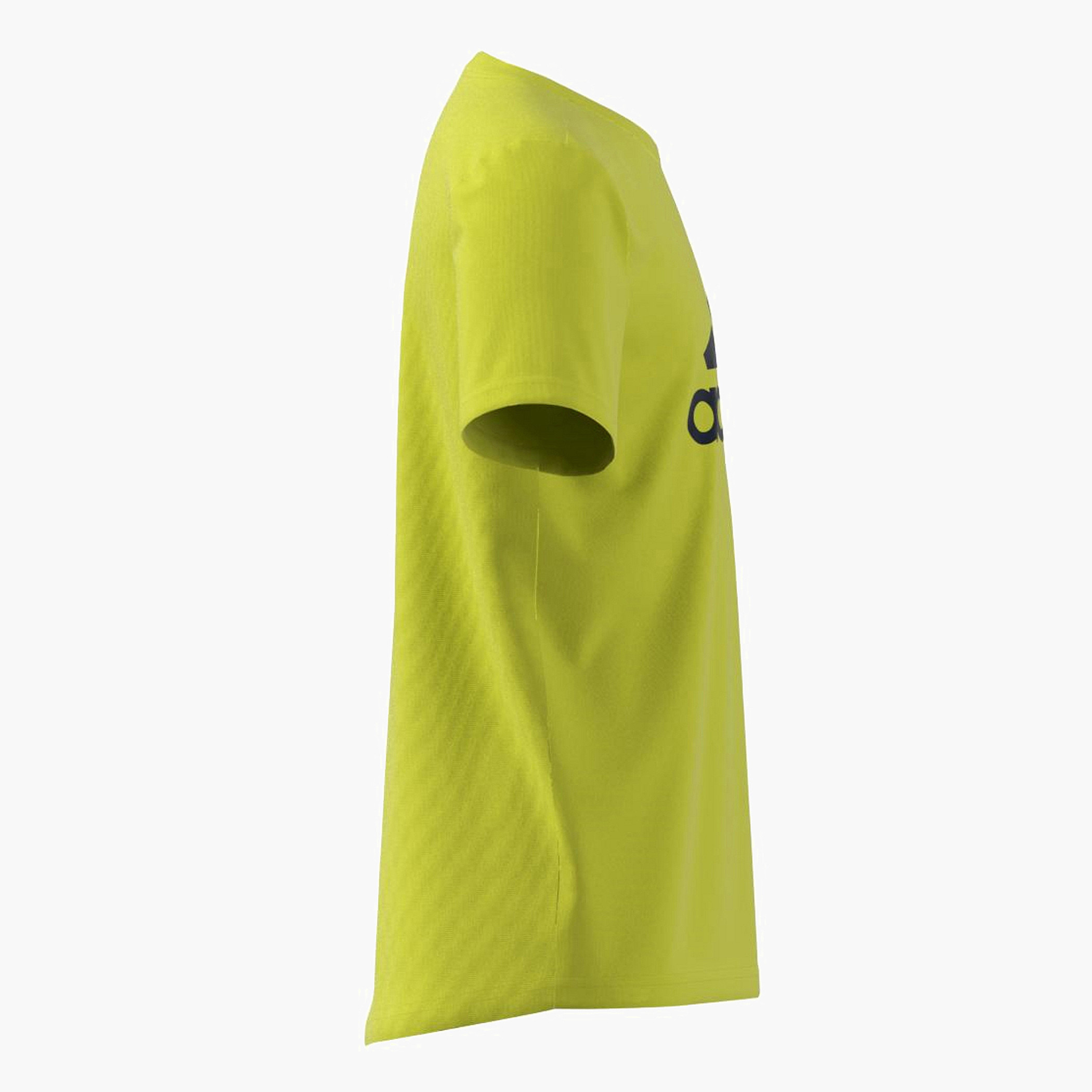 Buy adidas Logo Print T-shirt with Short Sleeves Online | Babyshop KSA