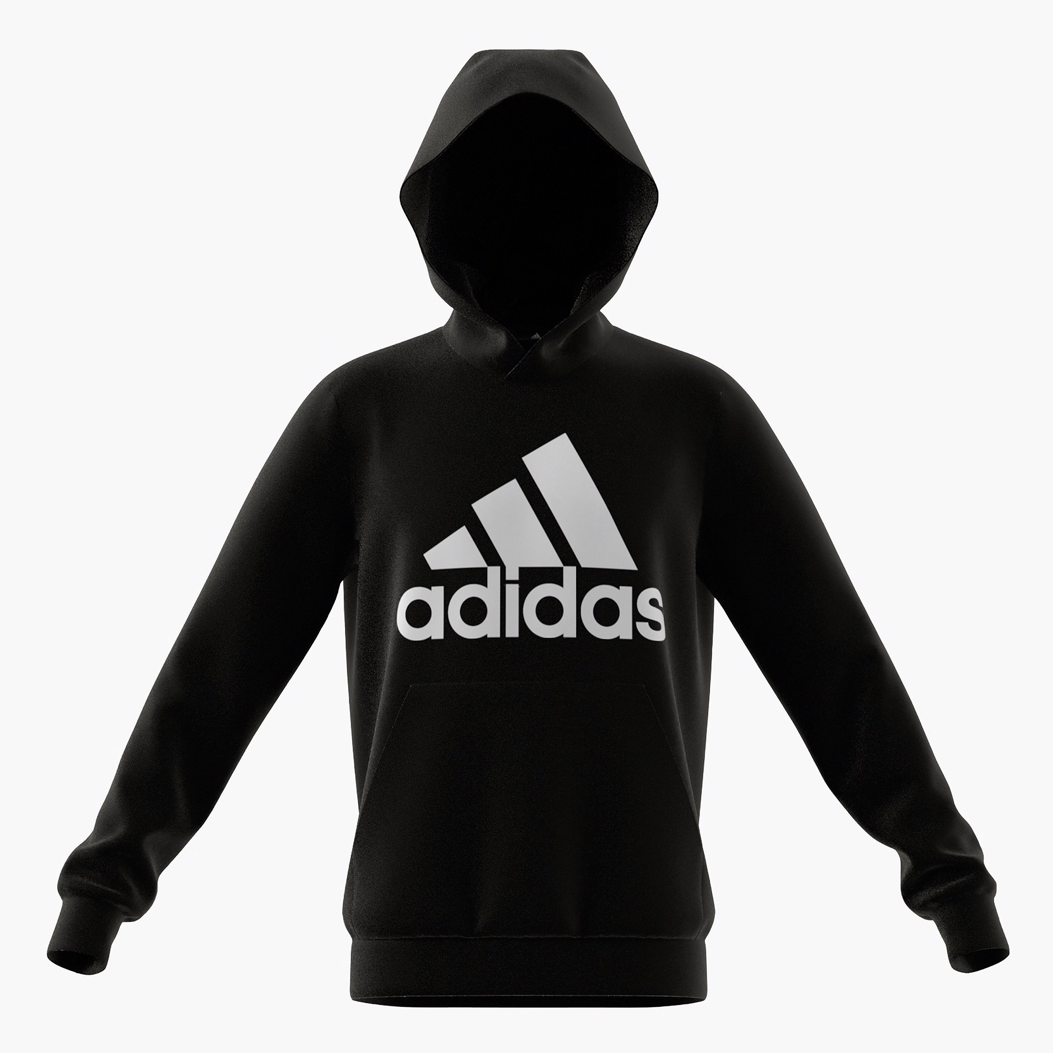 Adidas long sleeve black sweatshirt on sale