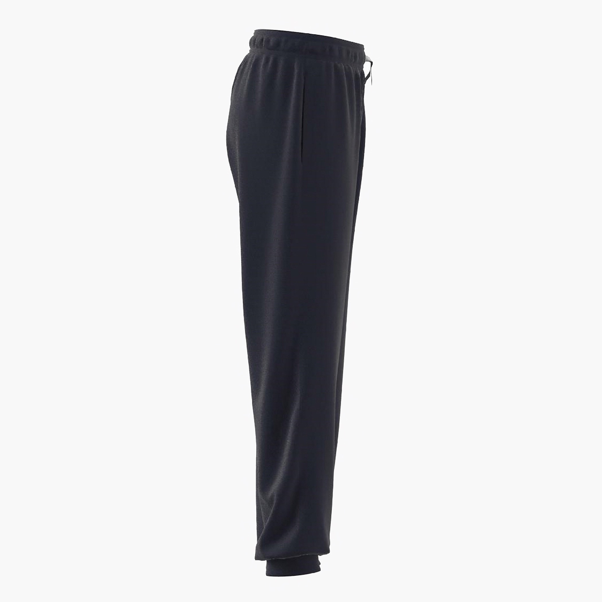 adidas Logo Print Joggers with Drawstring Closure-boys-clothing-bottoms-joggersandtrackpants-image-3