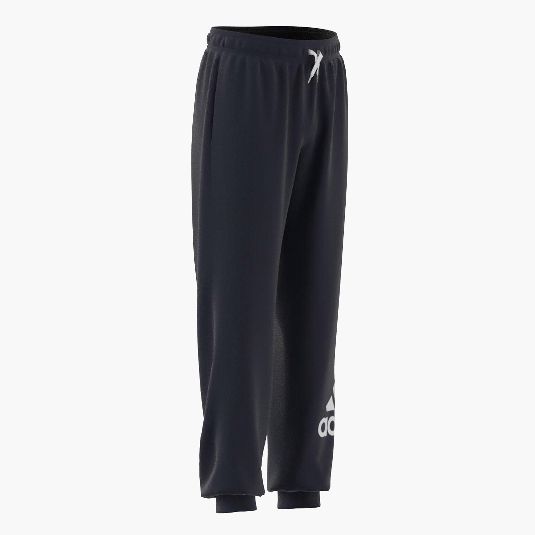 adidas Logo Print Joggers with Drawstring Closure-boys-clothing-bottoms-joggersandtrackpants-image-4
