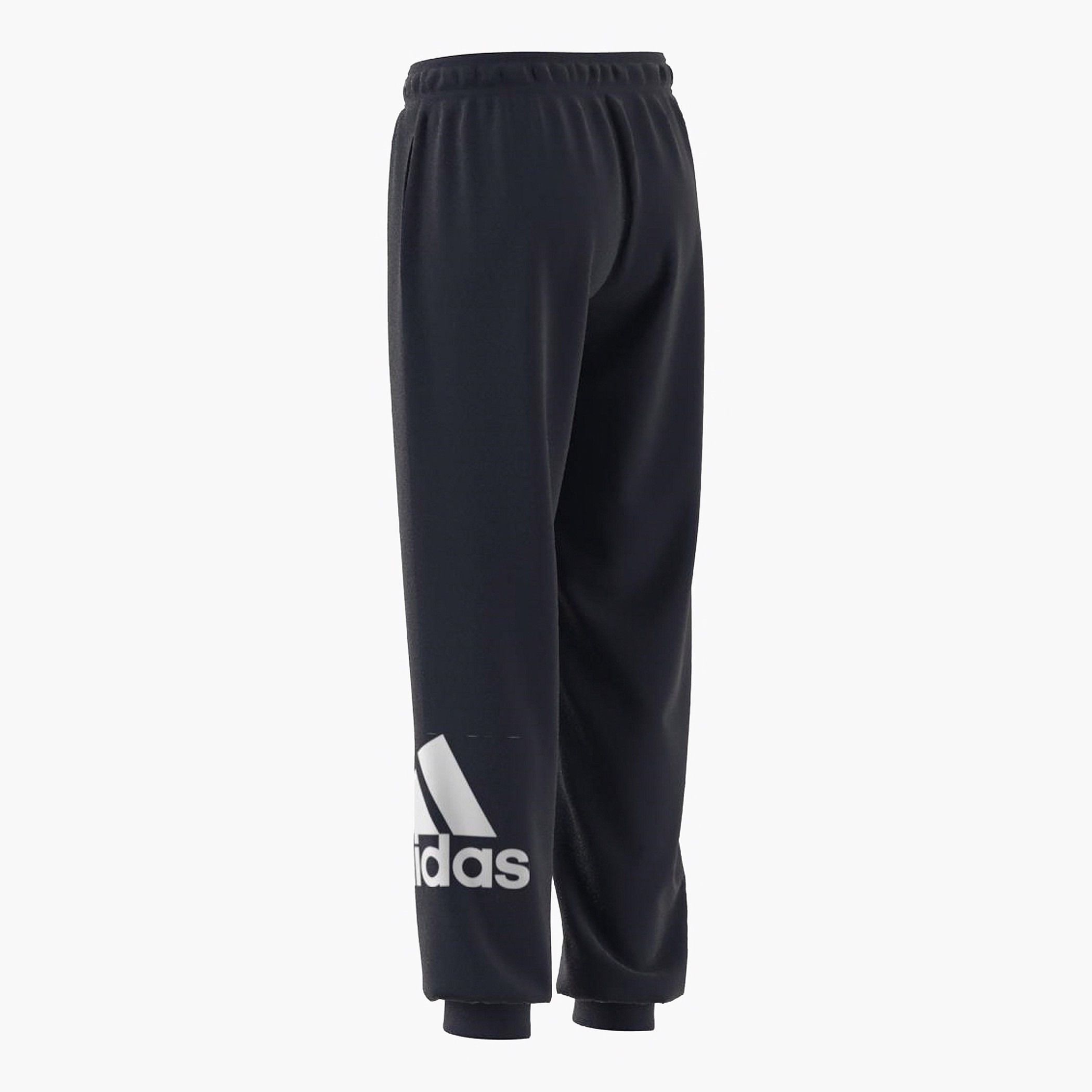 adidas Logo Print Joggers with Drawstring Closure-boys-clothing-bottoms-joggersandtrackpants-image-5