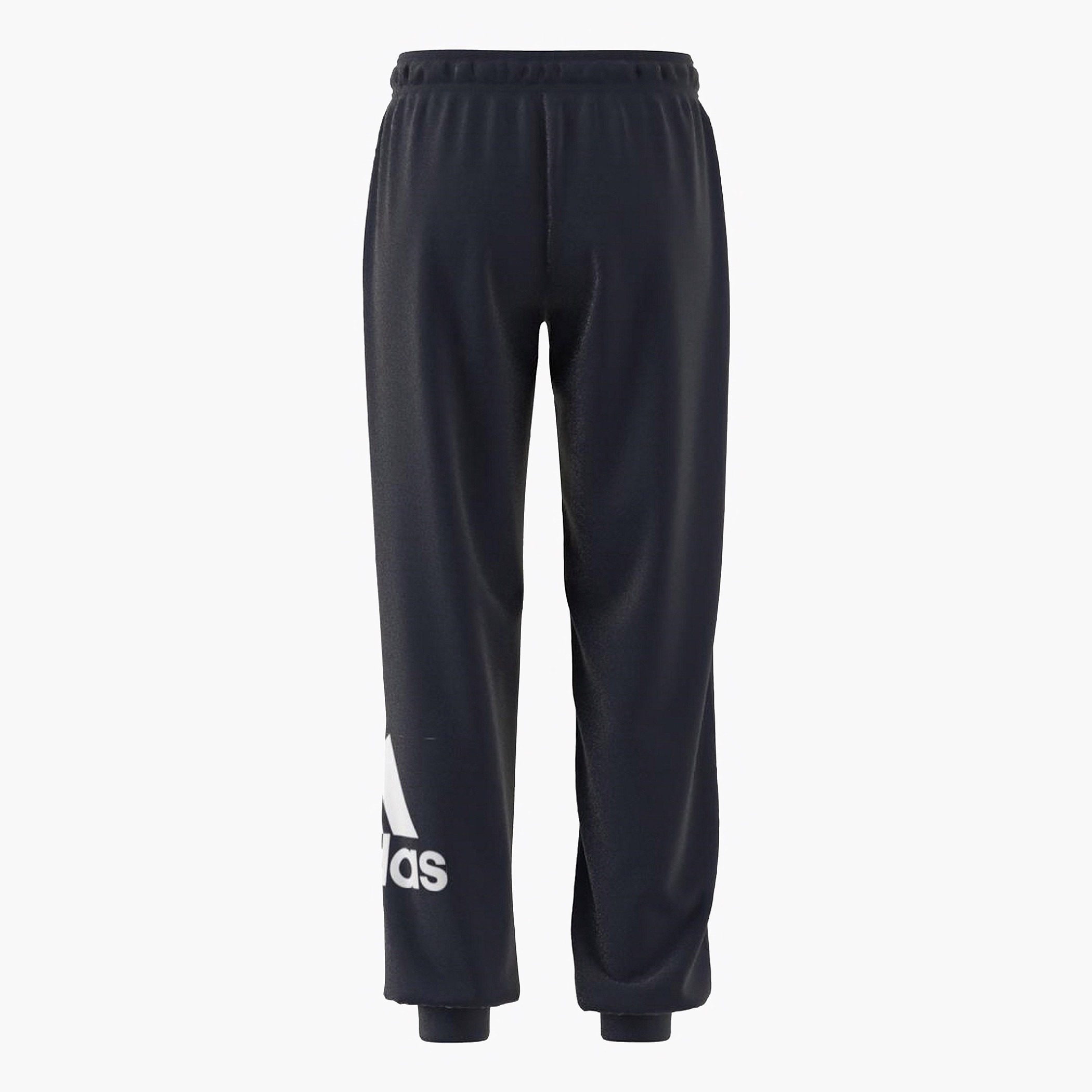 adidas Logo Print Joggers with Drawstring Closure-boys-clothing-bottoms-joggersandtrackpants-image-6