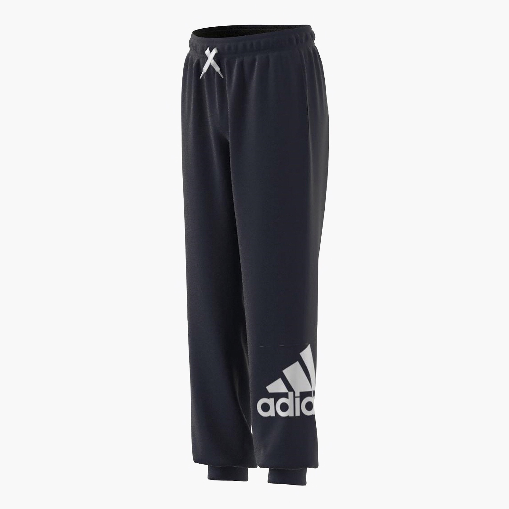 adidas Logo Print Joggers with Drawstring Closure-boys-clothing-bottoms-joggersandtrackpants-image-7