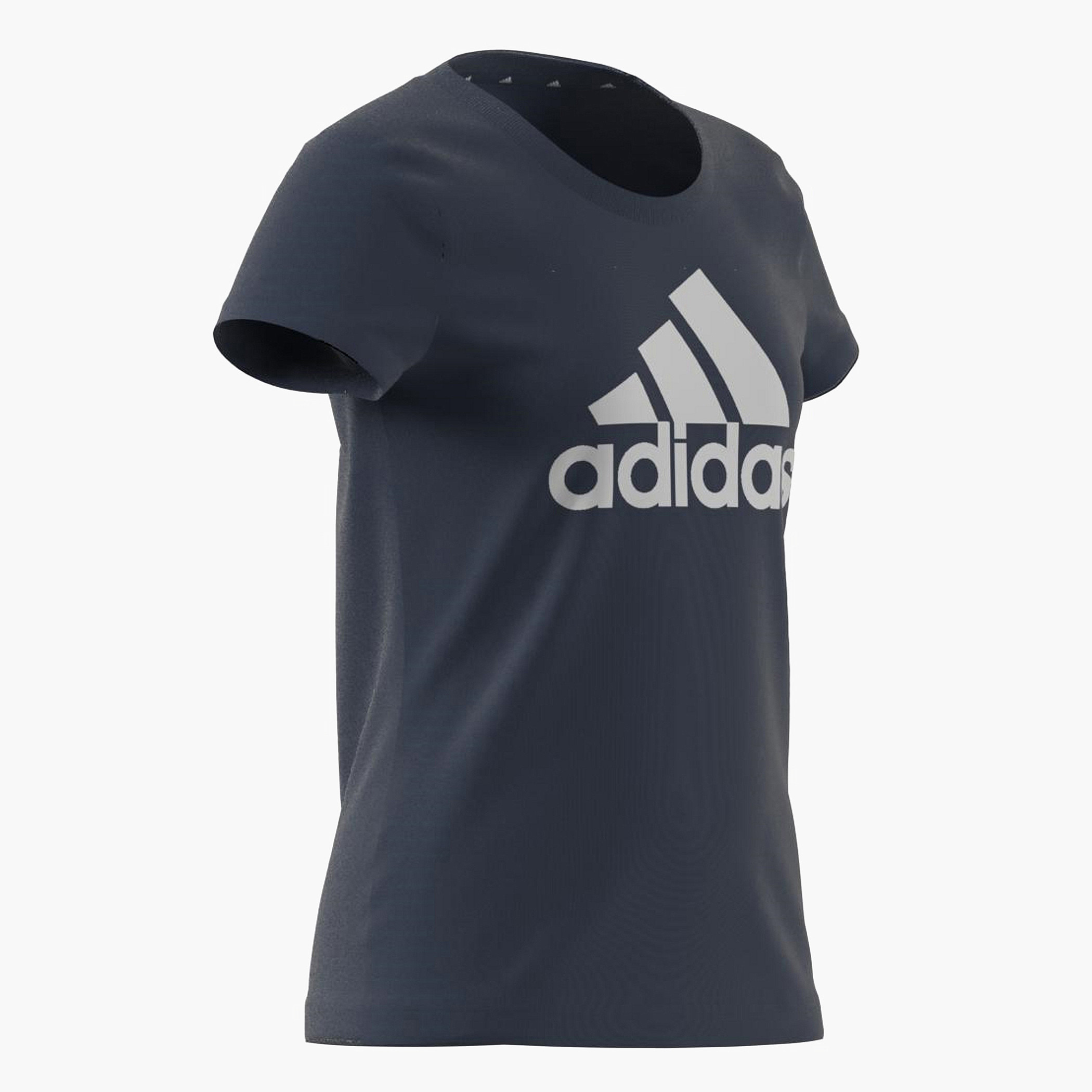 adidas round logo