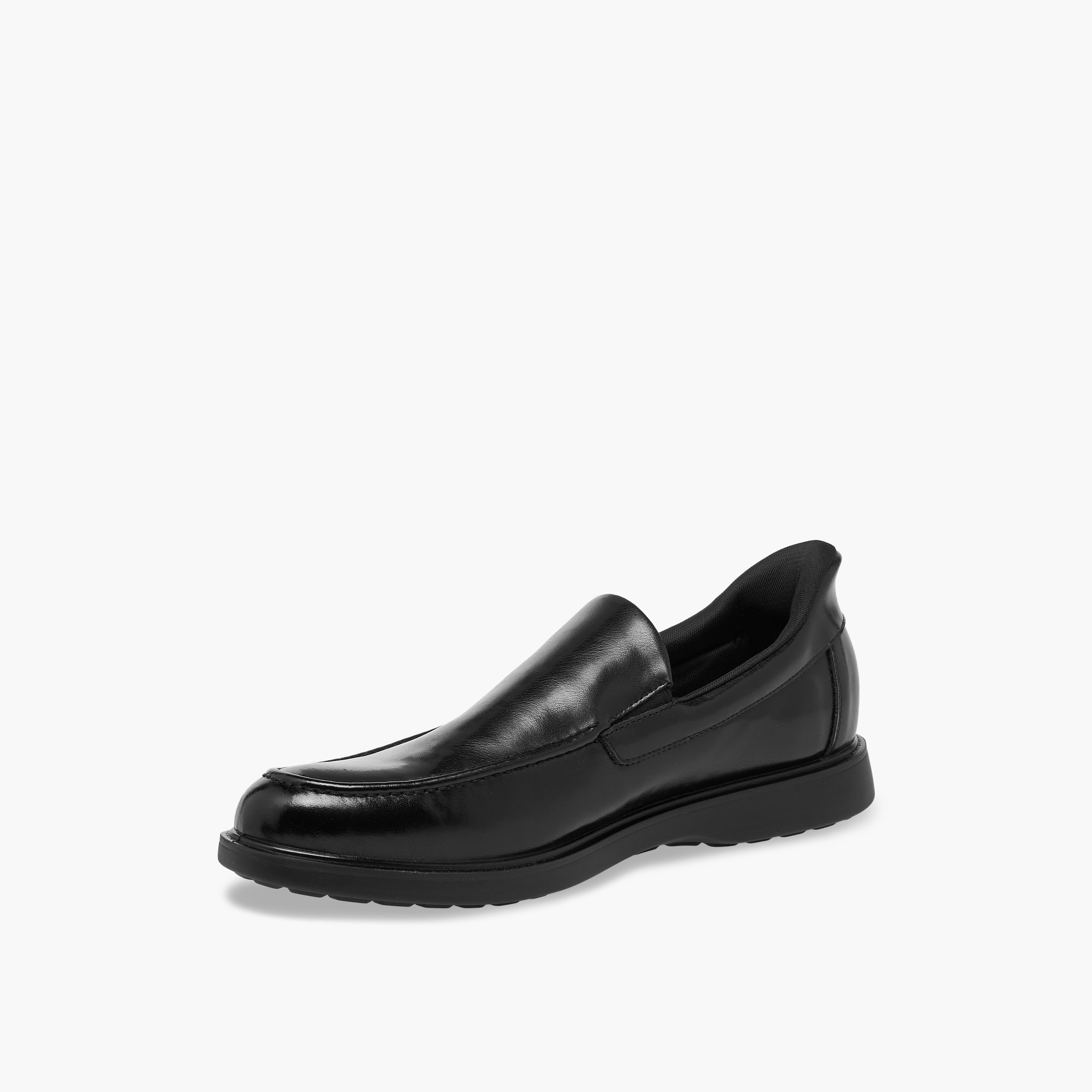 Le Confort Men Leather Slip-On Loafers-men-shoes-formalshoes-image-4