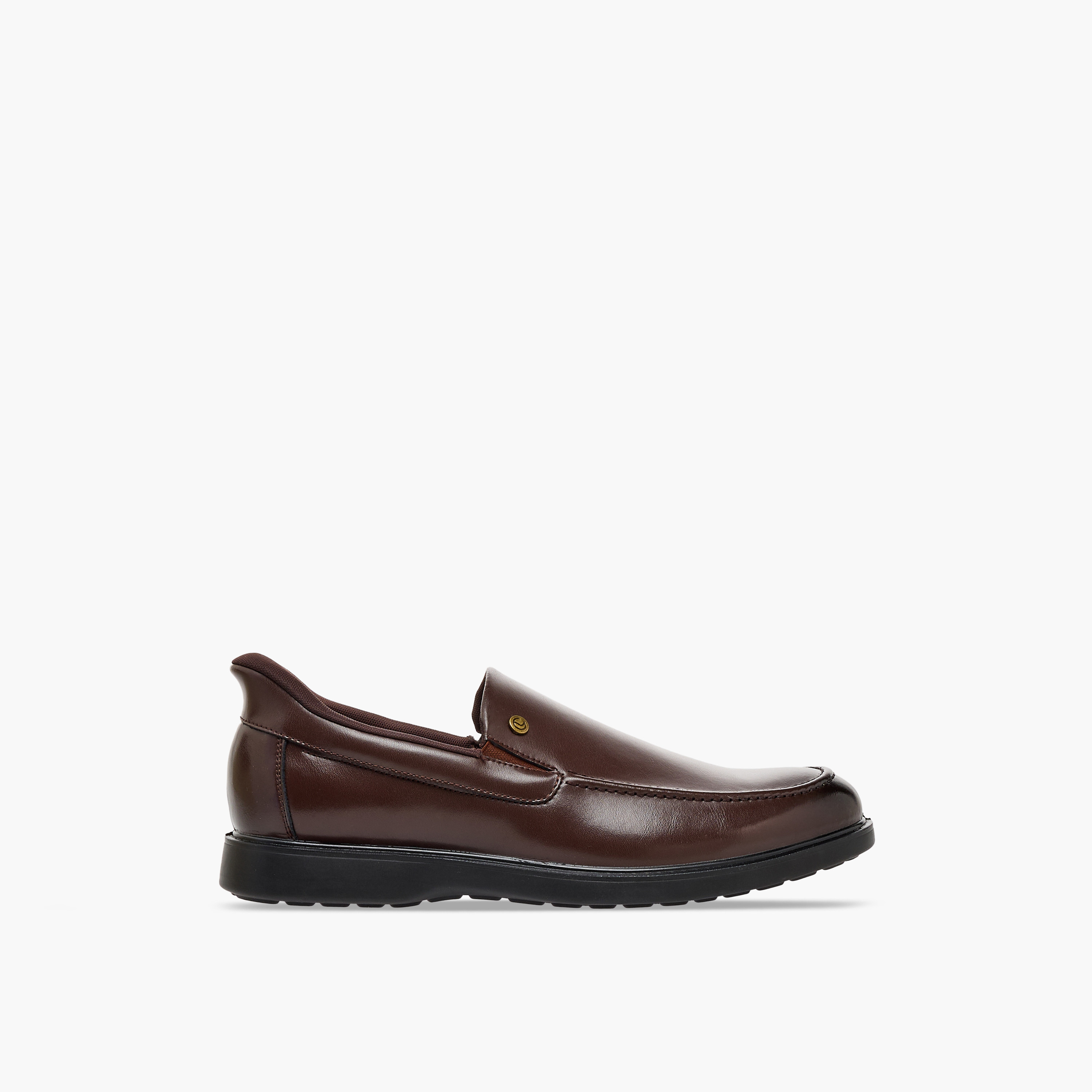 حذاء لوفر جلد سهل الارتداء للرجال من لو كونفورت-men-shoes-formalshoes-image-3