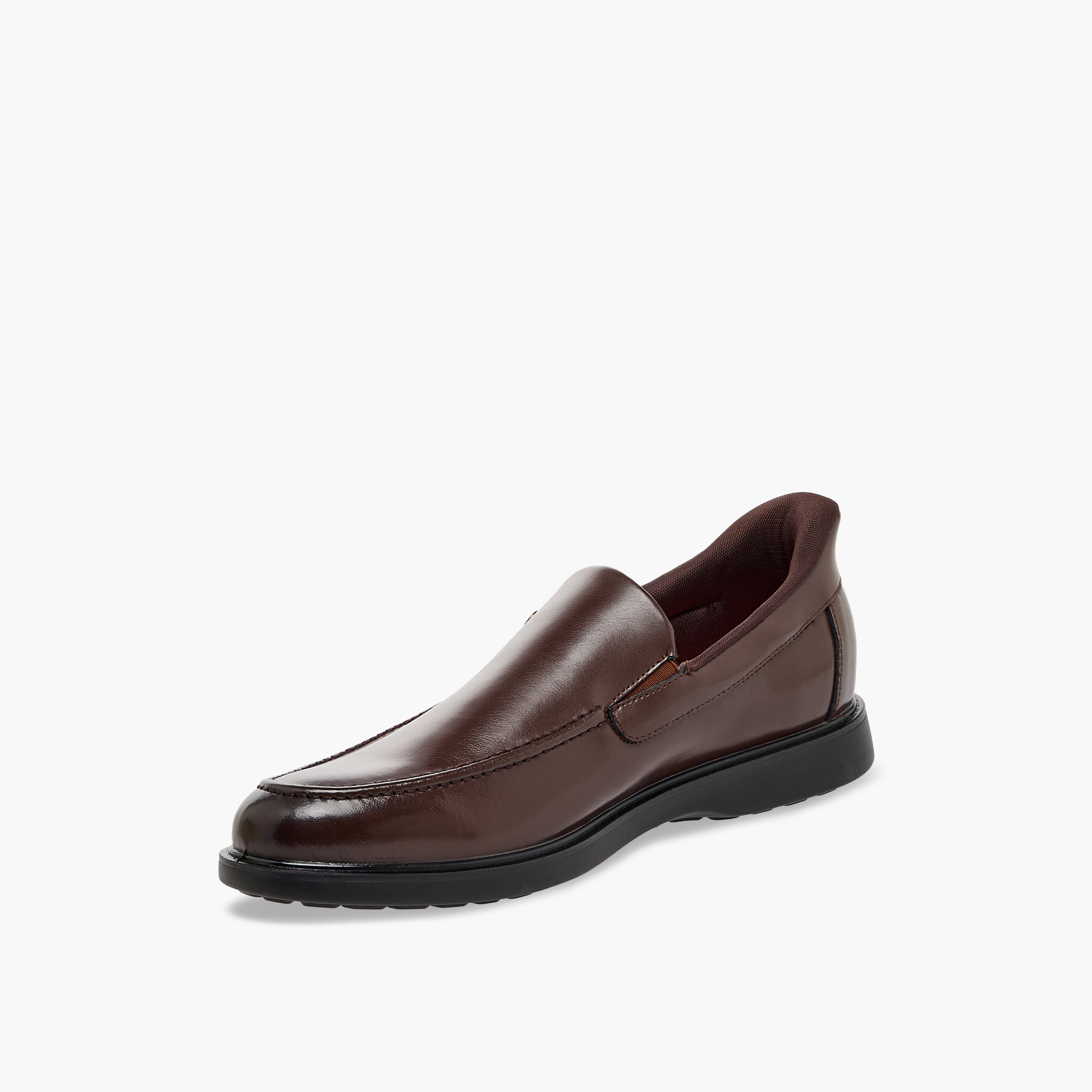 حذاء لوفر جلد سهل الارتداء للرجال من لو كونفورت-men-shoes-formalshoes-image-4