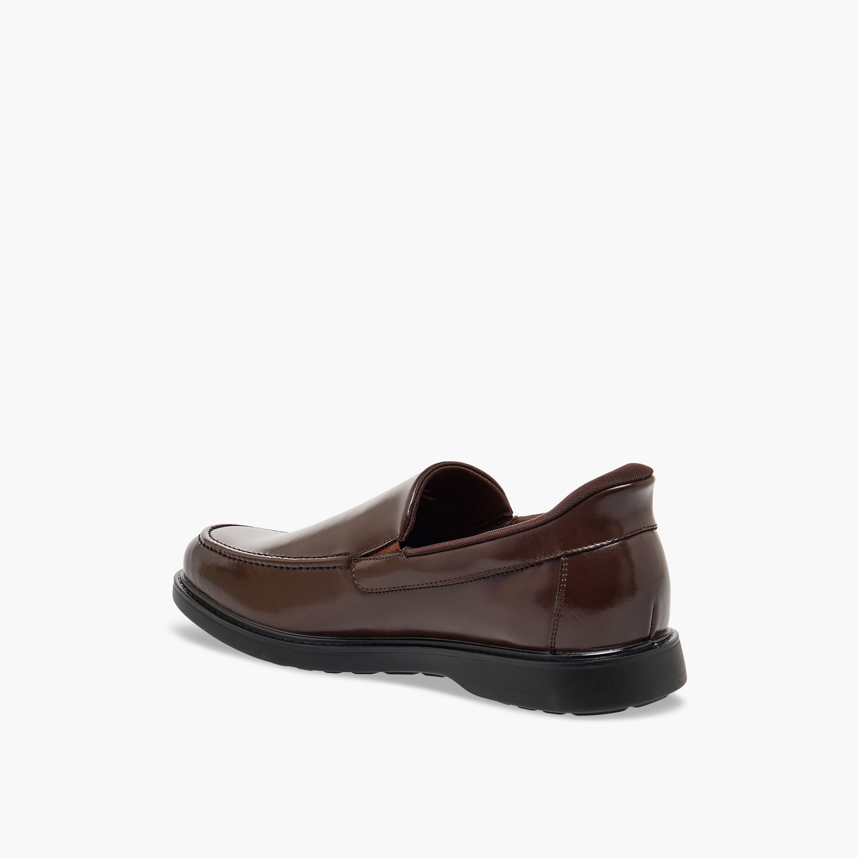 حذاء لوفر جلد سهل الارتداء للرجال من لو كونفورت-men-shoes-formalshoes-image-5