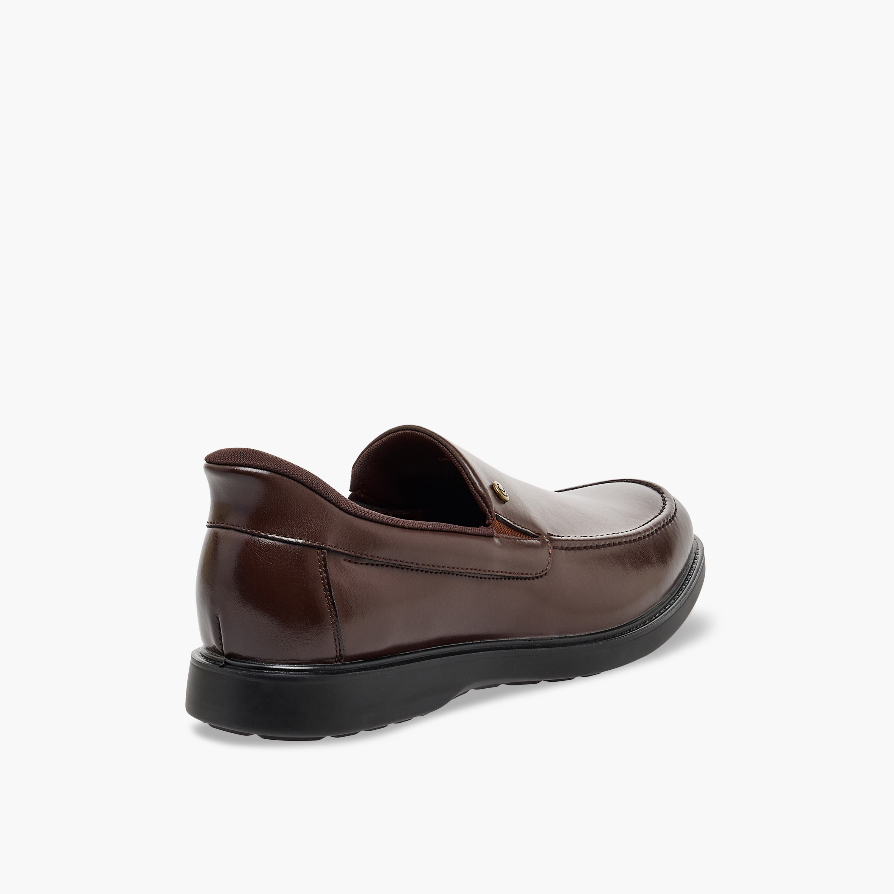 حذاء لوفر جلد سهل الارتداء للرجال من لو كونفورت-men-shoes-formalshoes-image-6