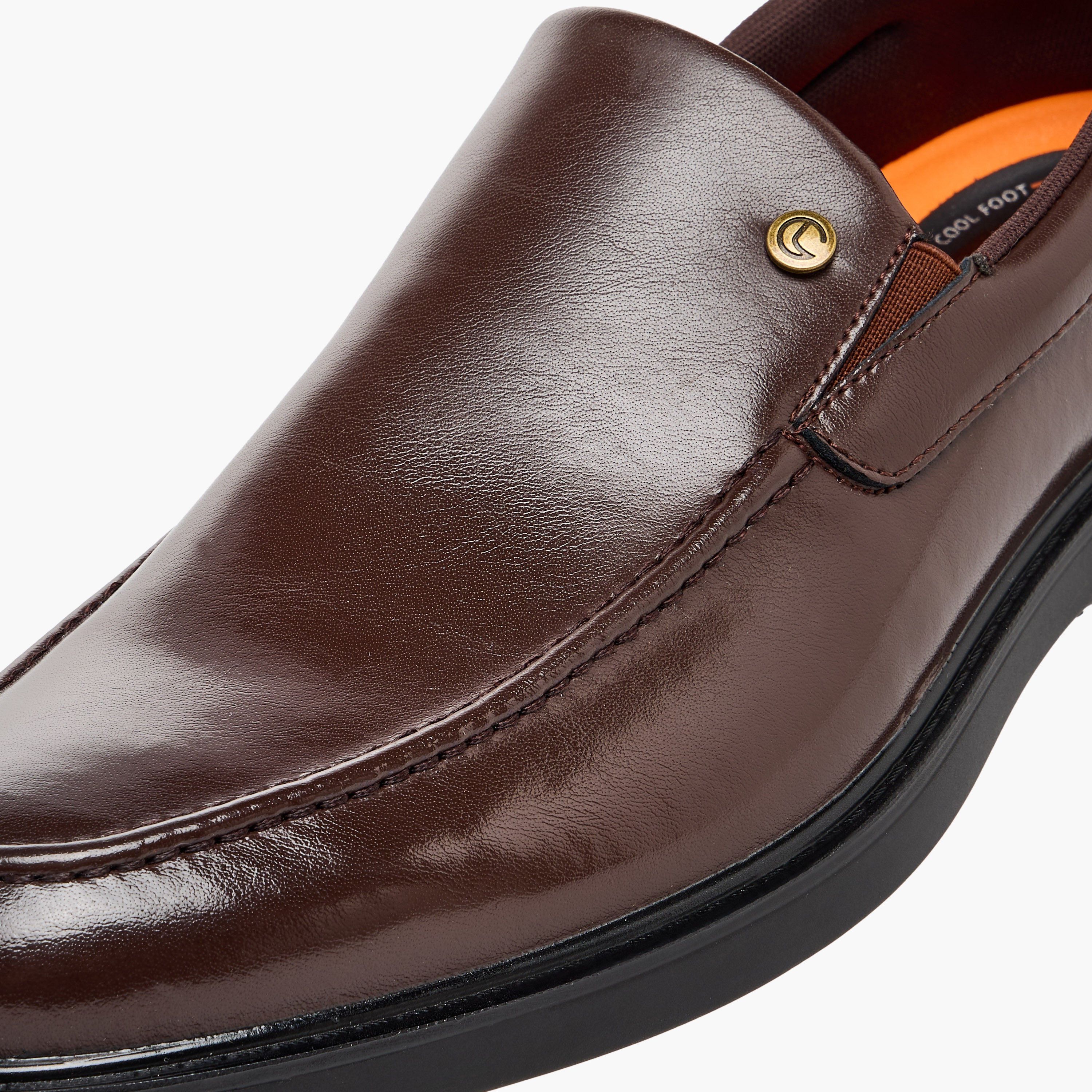 حذاء لوفر جلد سهل الارتداء للرجال من لو كونفورت-men-shoes-formalshoes-image-7