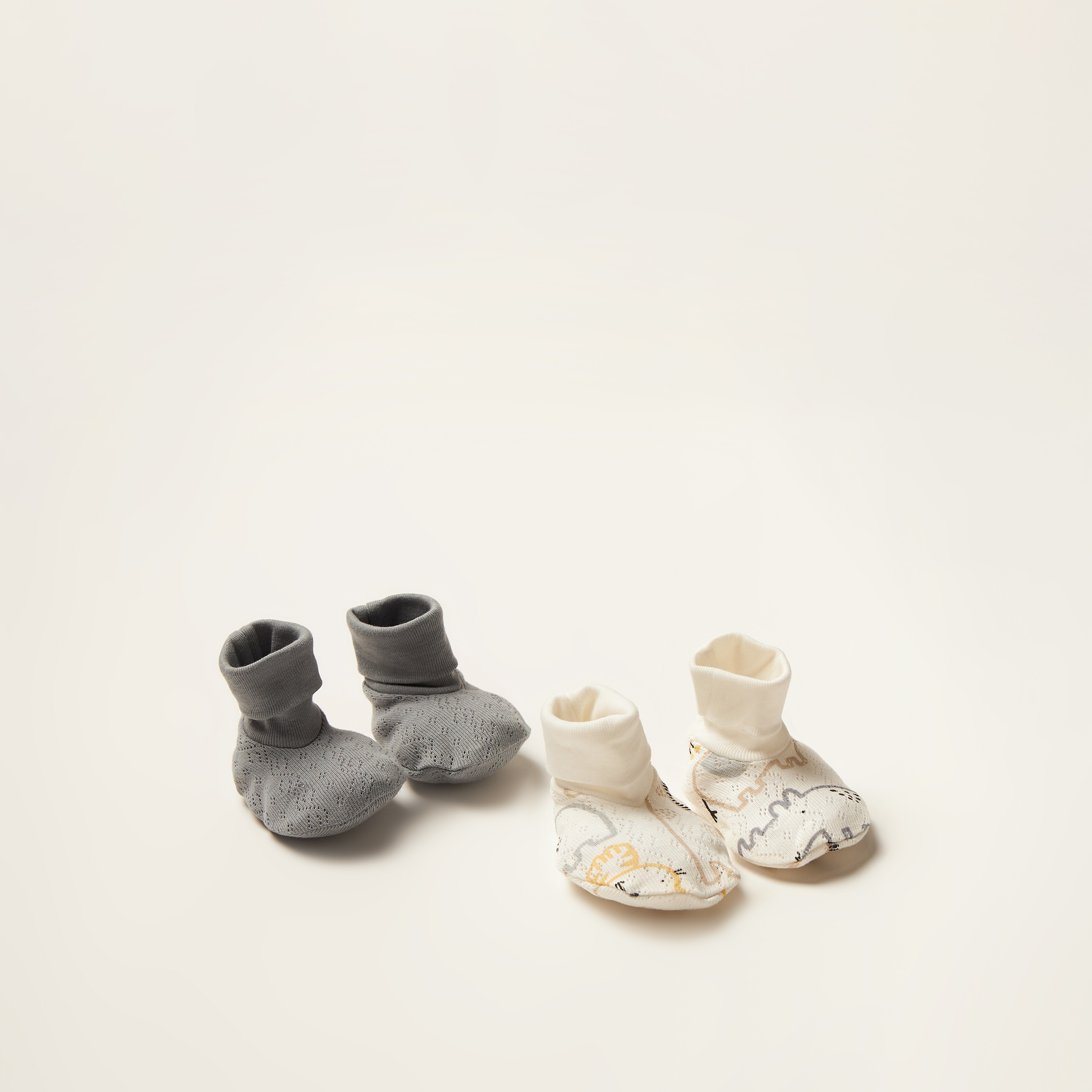 Juniors Assorted Booties - Set of 2-baby-boys-shoes-booties-image-2