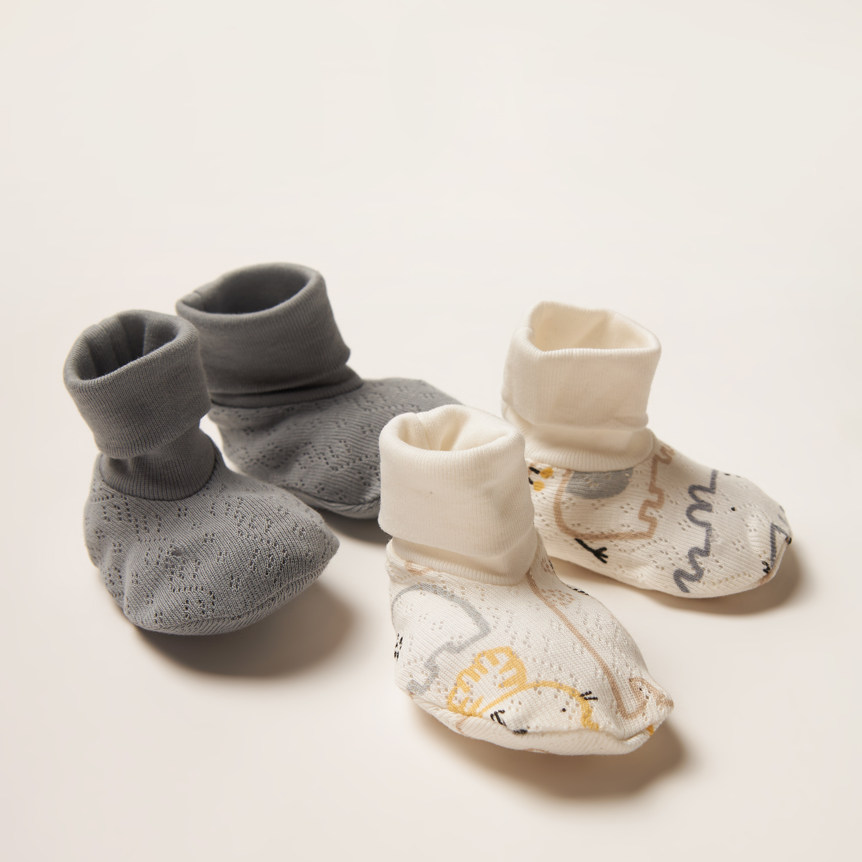 Juniors Assorted Booties - Set of 2-baby-boys-shoes-booties-image-3