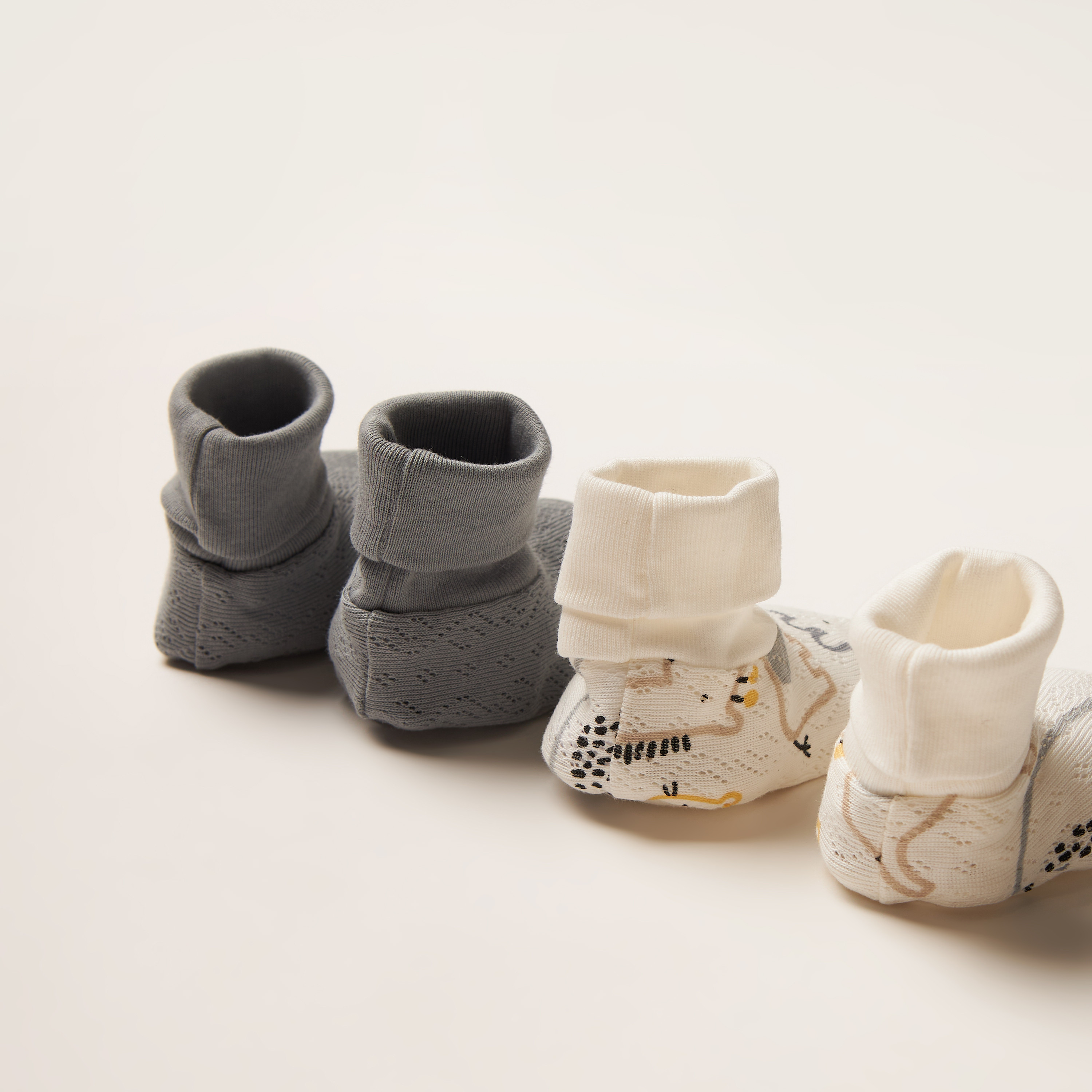 Juniors Assorted Booties - Set of 2-baby-boys-shoes-booties-image-4