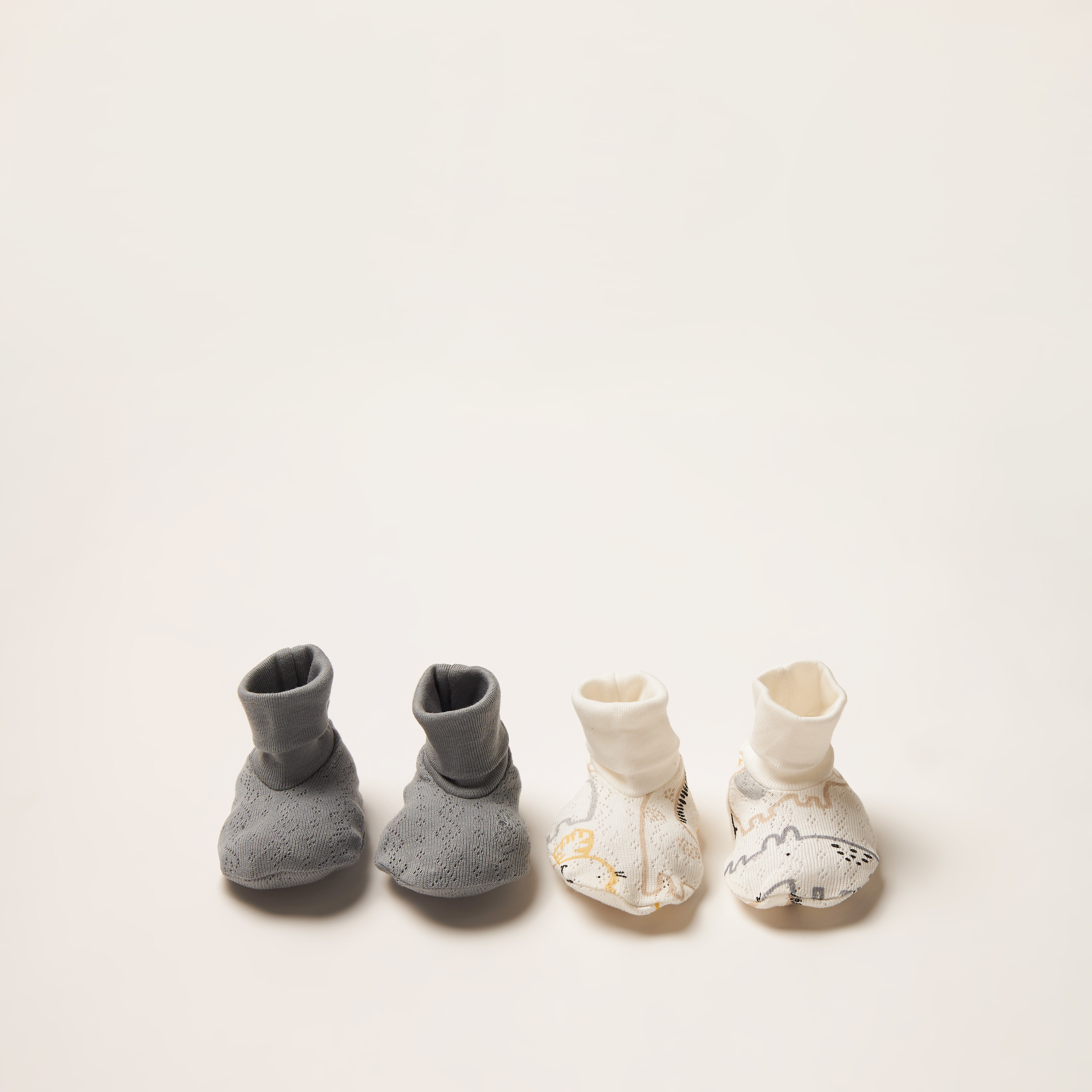 Juniors Assorted Booties - Set of 2-baby-boys-shoes-booties-image-5