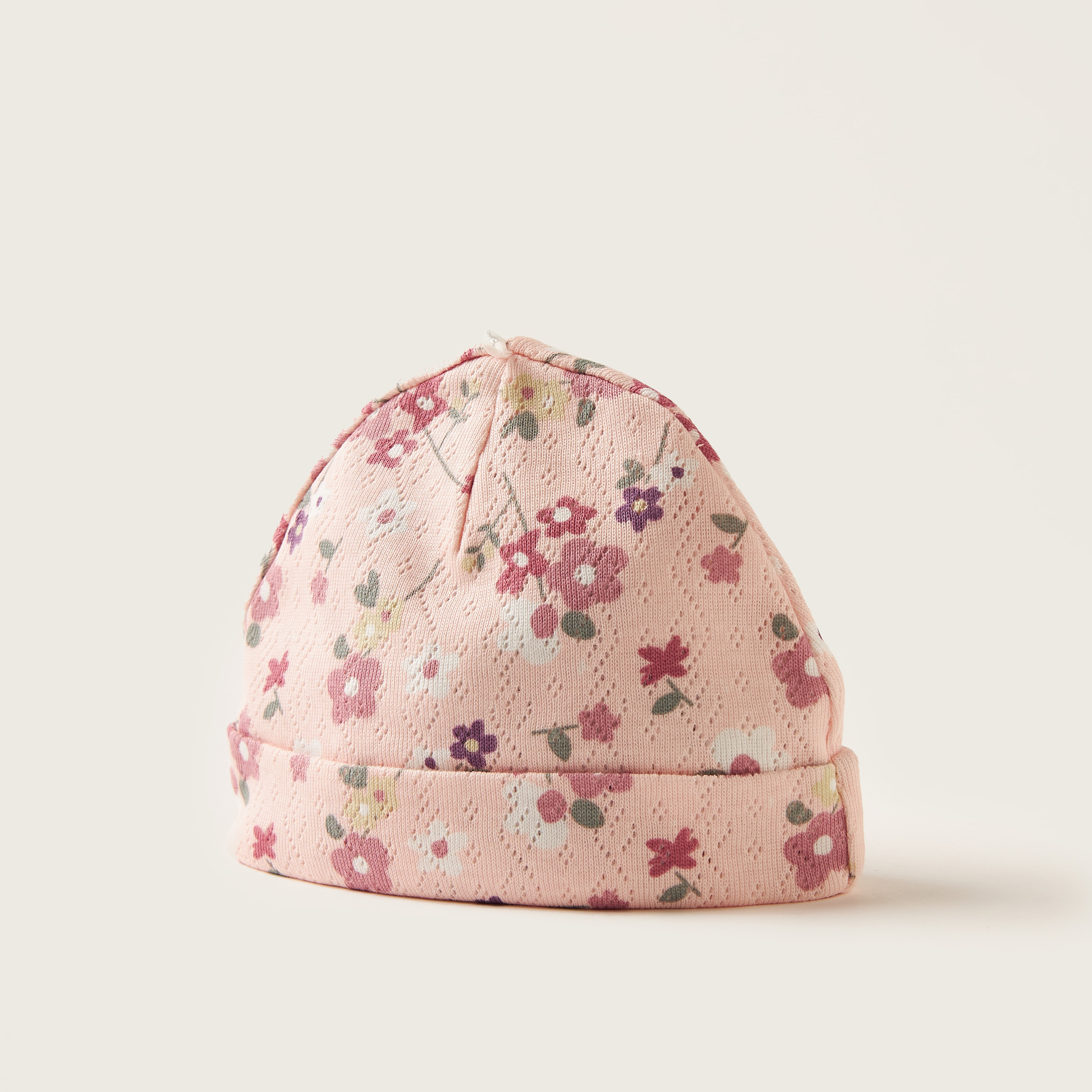 Juniors Assorted Cap - Set of 3-baby-girls-accessories-caps-image-4