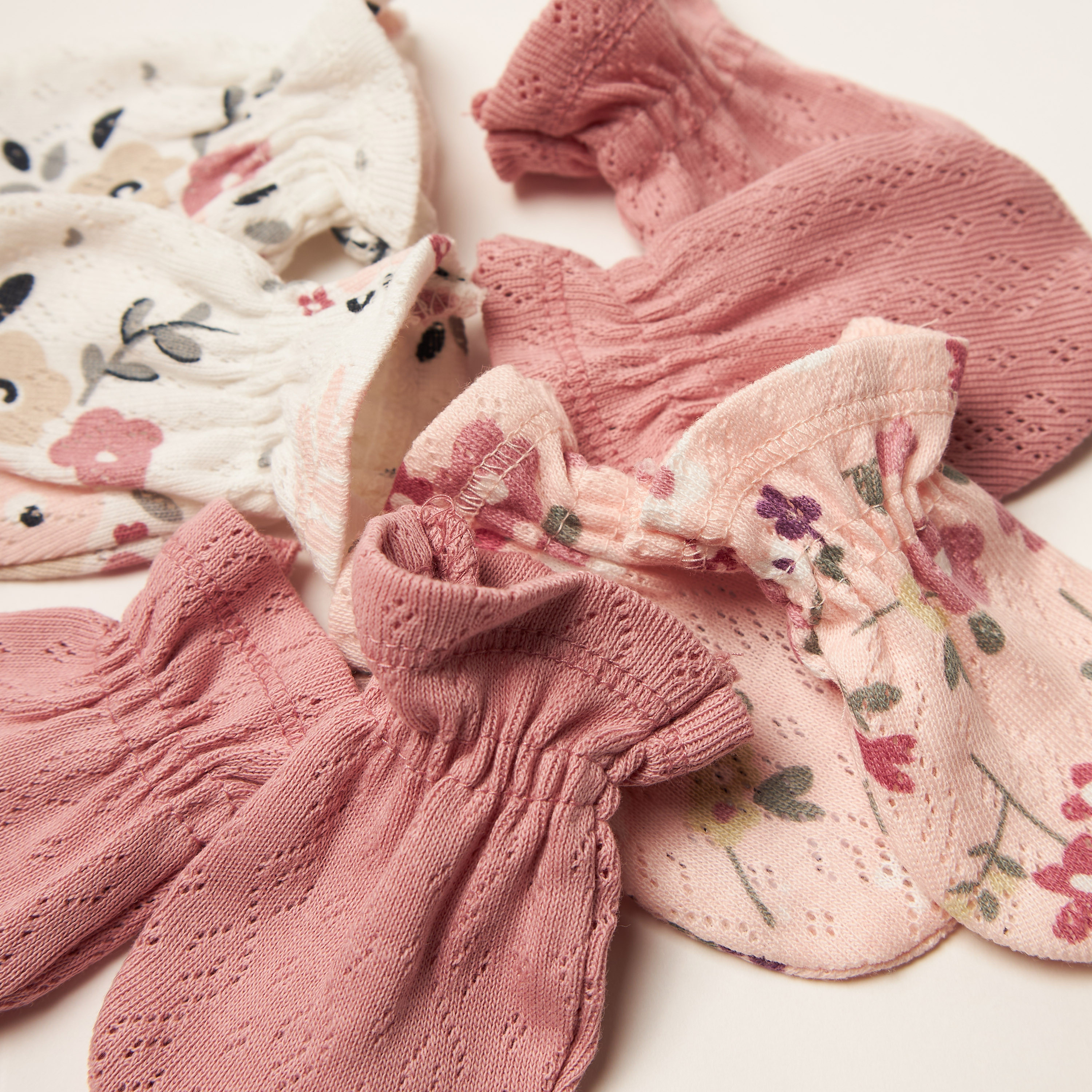 Juniors Assorted Mittens - Set of 4-baby-girls-accessories-mittens-image-3