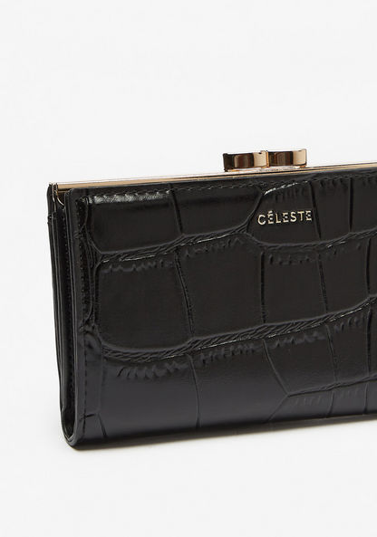 Celeste Textured Clutch-Wallets & Clutches-image-2