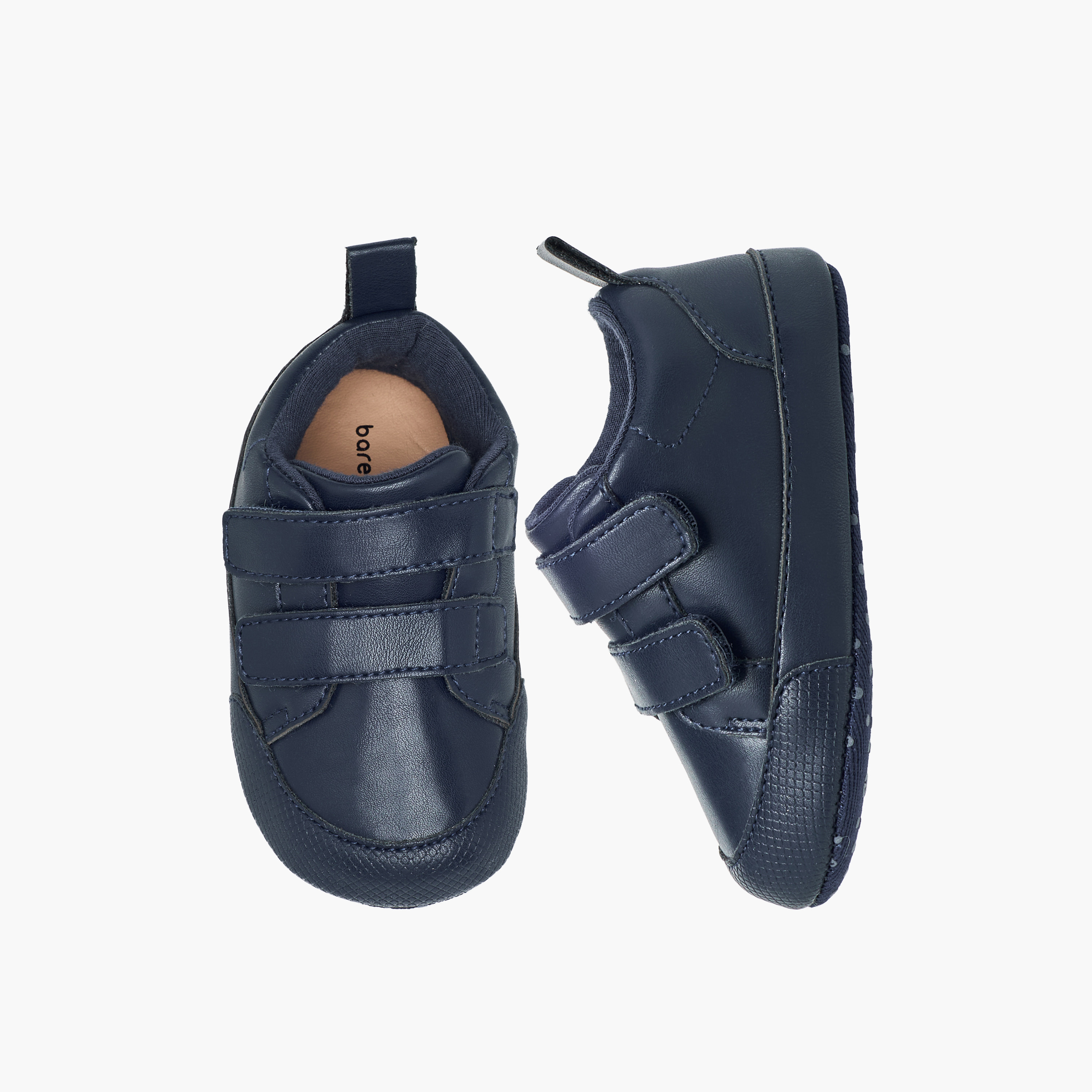 Barefeet Booties with Hook & Loop Closure-baby-boys-shoes-booties-image-1