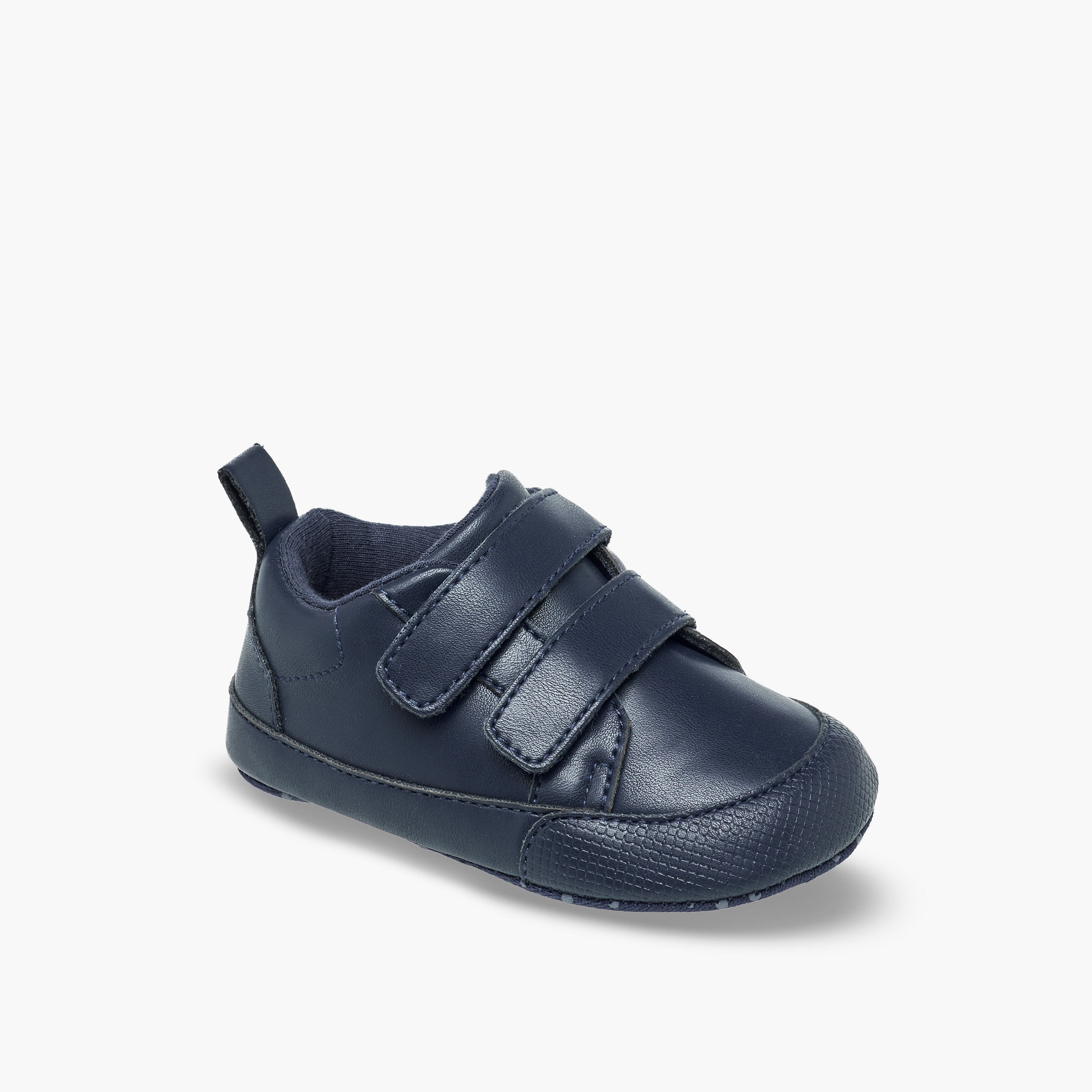Barefeet Booties with Hook & Loop Closure-baby-boys-shoes-booties-image-2