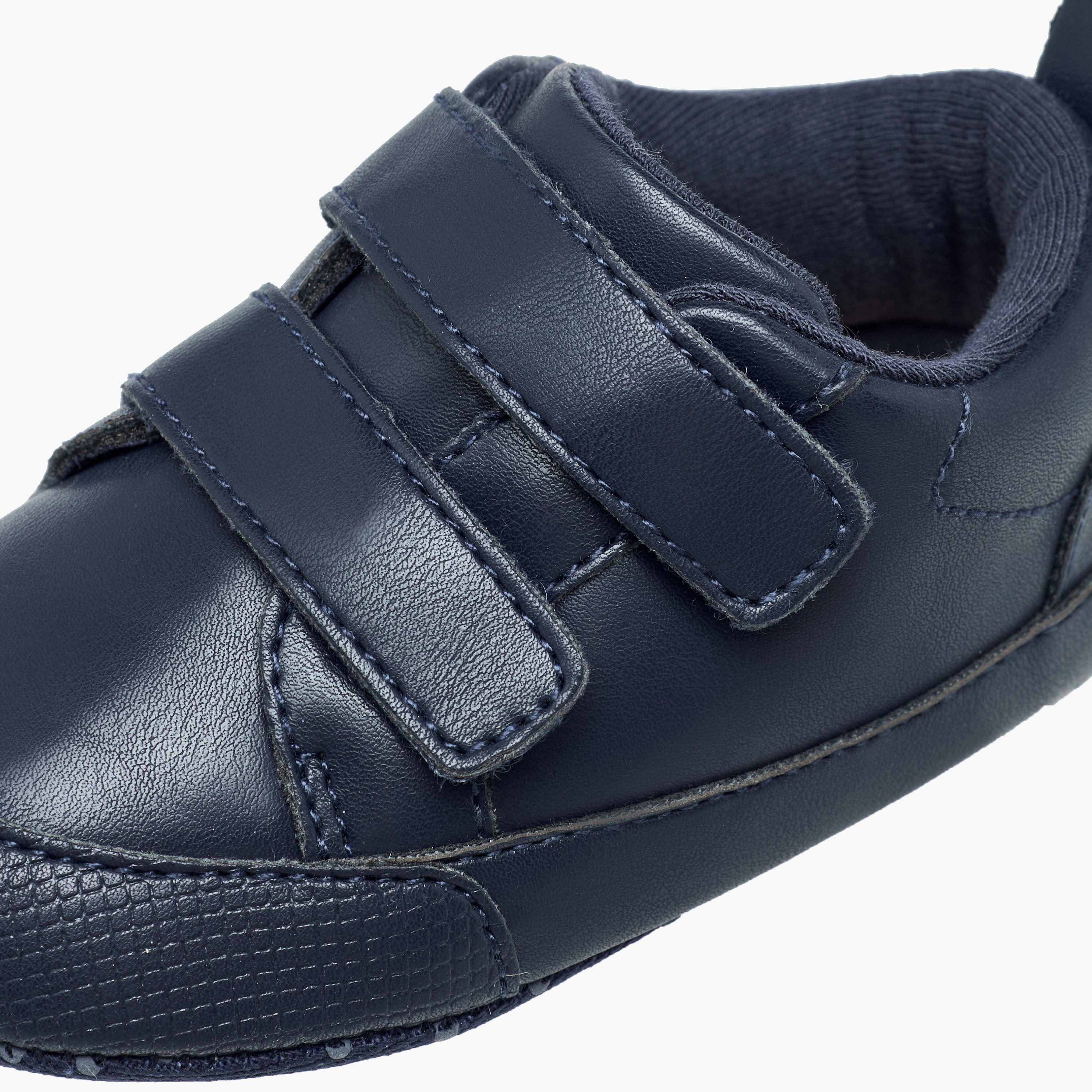 Barefeet Booties with Hook & Loop Closure-baby-boys-shoes-booties-image-4