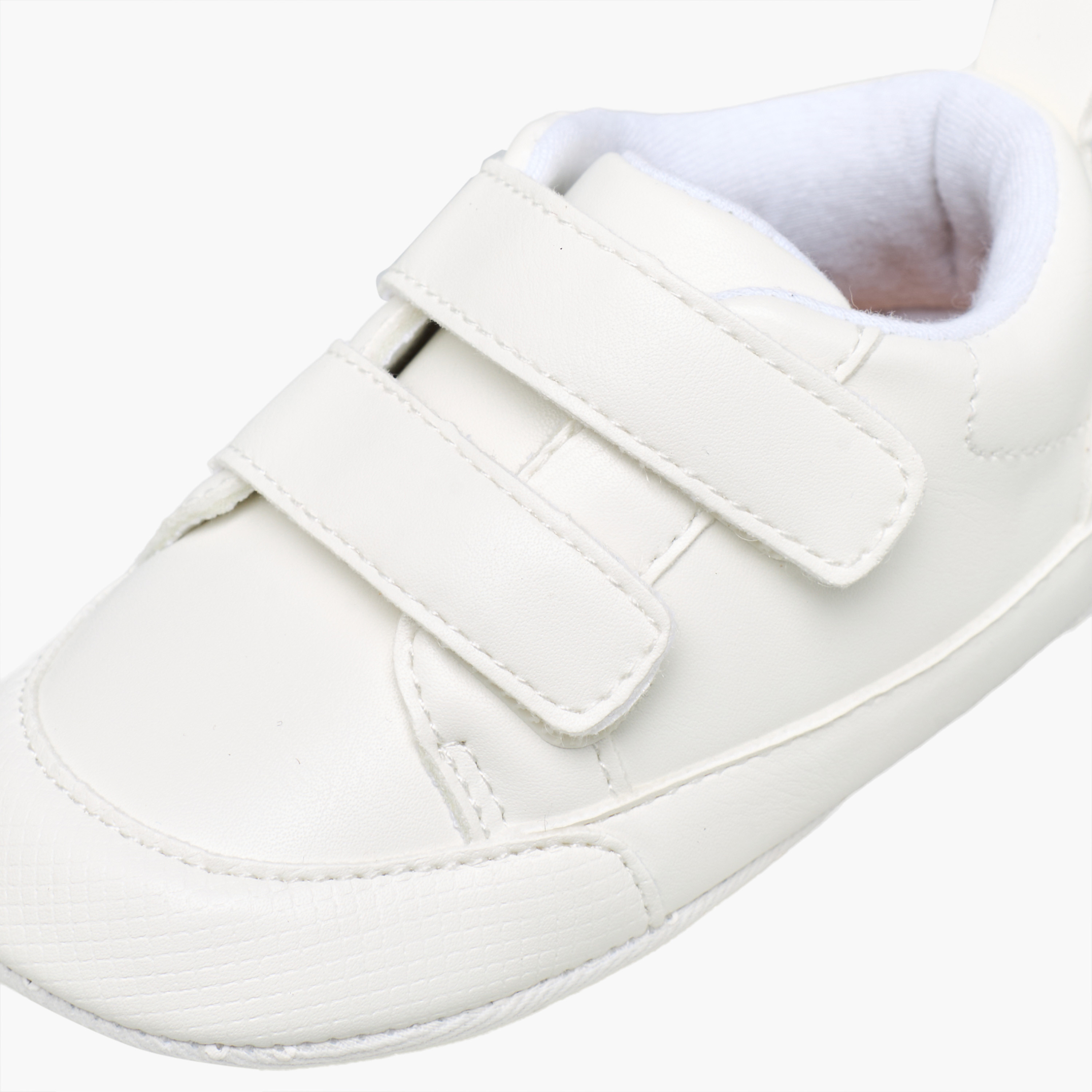 Barefeet Booties with Hook & Loop Closure-baby-boys-shoes-booties-image-4