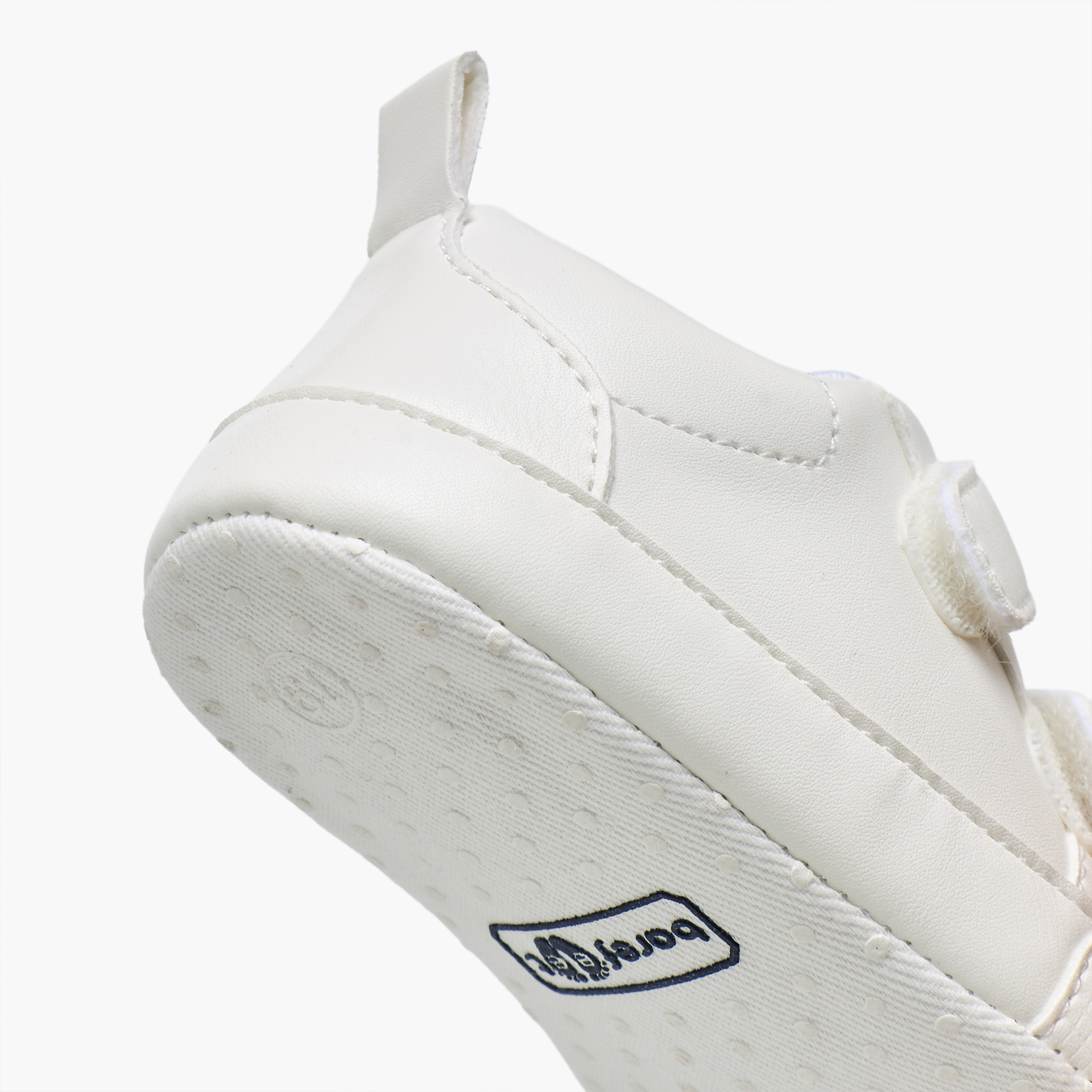 Barefeet Booties with Hook & Loop Closure-baby-boys-shoes-booties-image-5