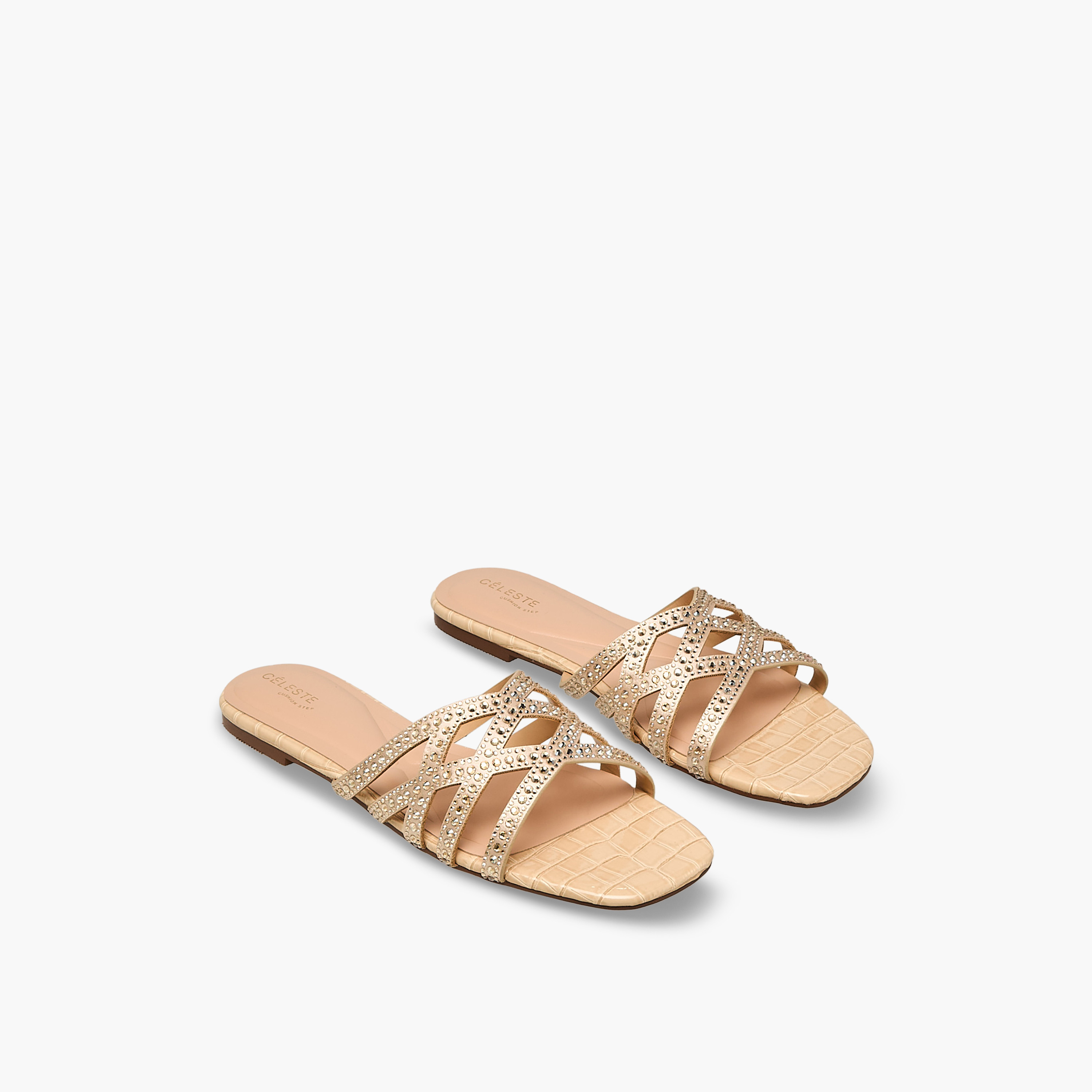 Celeste Women Embellished Flat Sandals-women-shoes-flats-sandals-image-1
