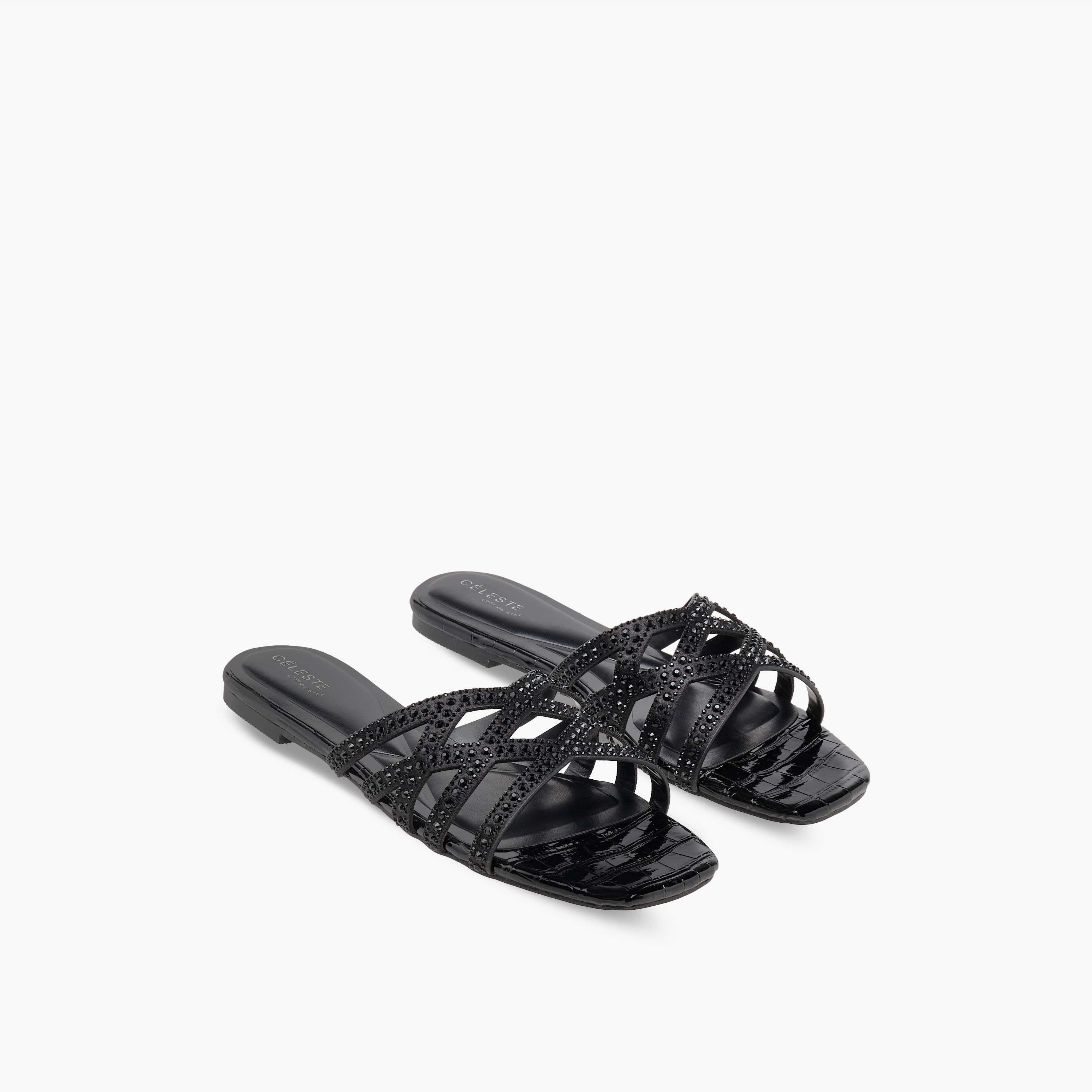 Celeste Women Embellished Flat Sandals-women-shoes-flats-sandals-image-1